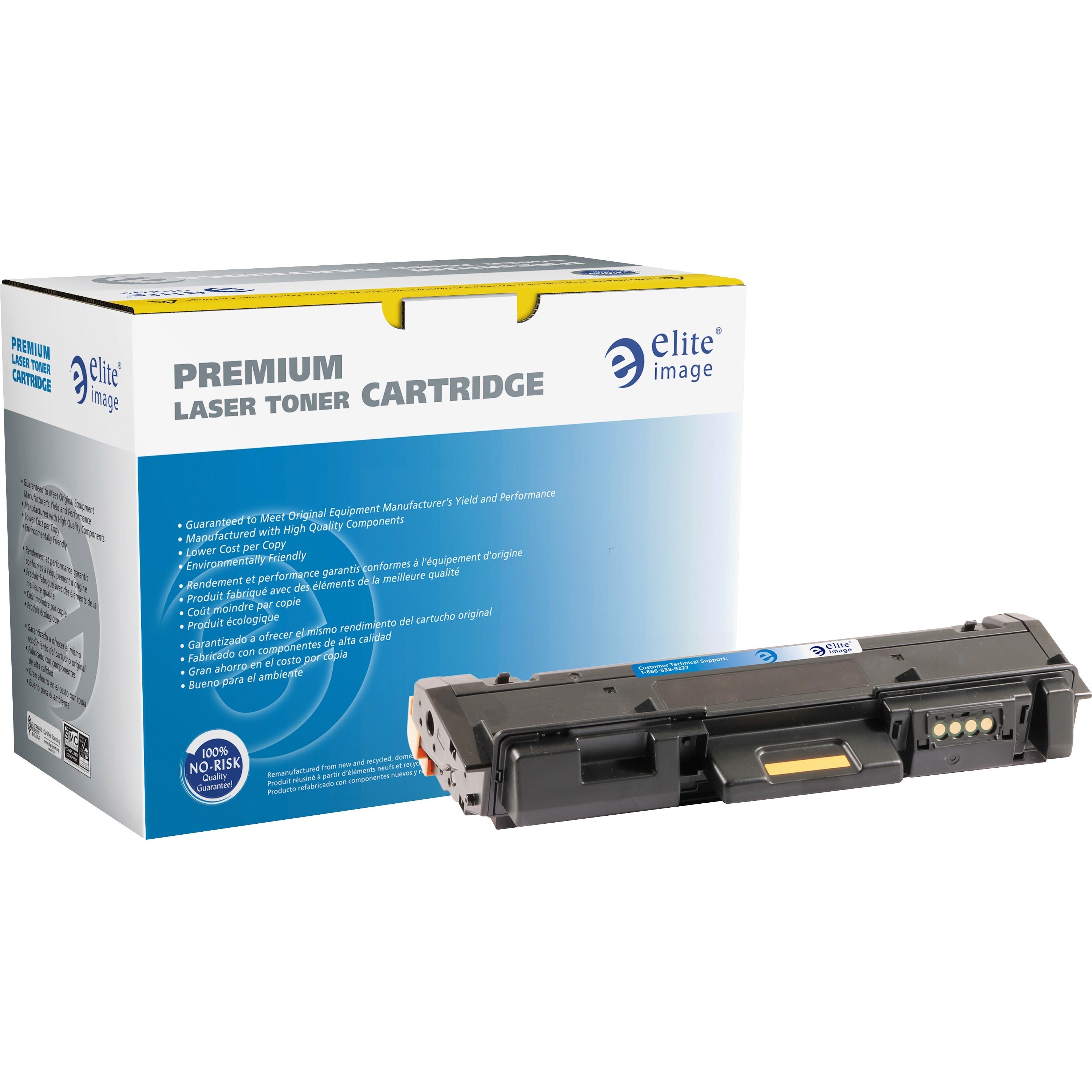 Elite Image Laser Toner Cartridge - Alternative for Xerox - Black - 1 Each - 3000 Pages