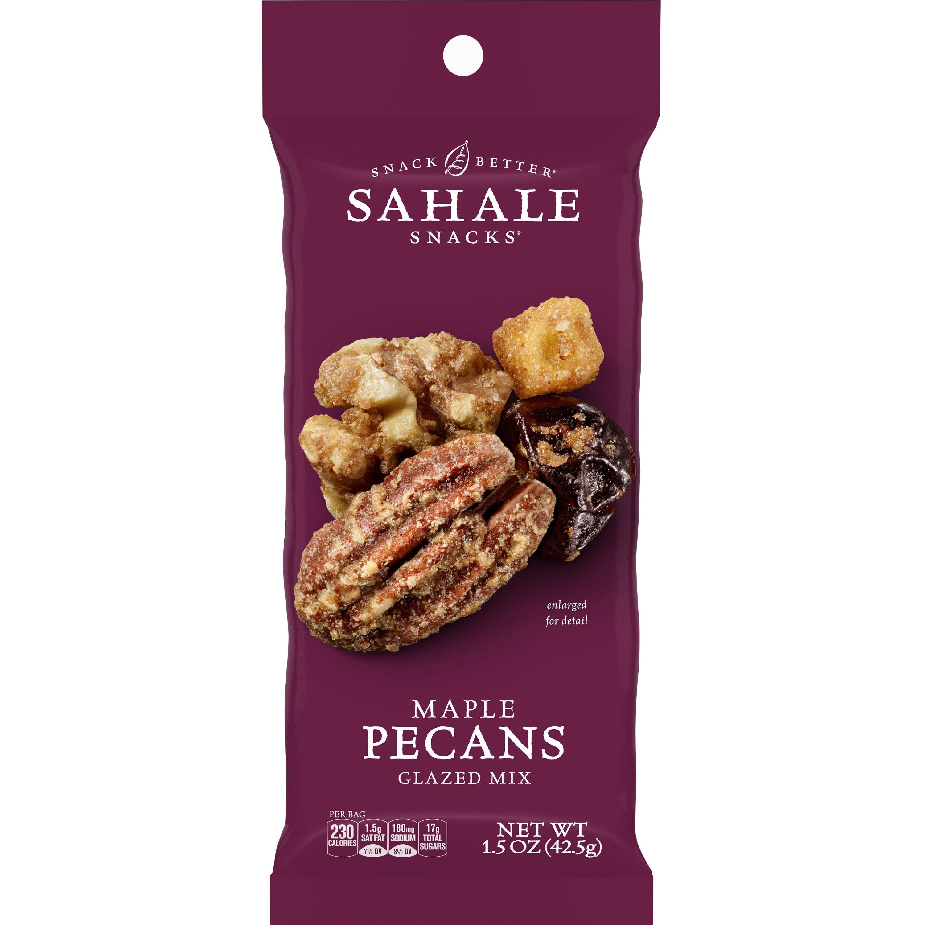 sahale-snacks-glazed-pecans-snack-mix-gluten-free-individually-wrapped-non-gmo-no-artificial-color-no-artificial-flavor-preservative-free-assorted-150-oz-18-carton_smu900018 - 1