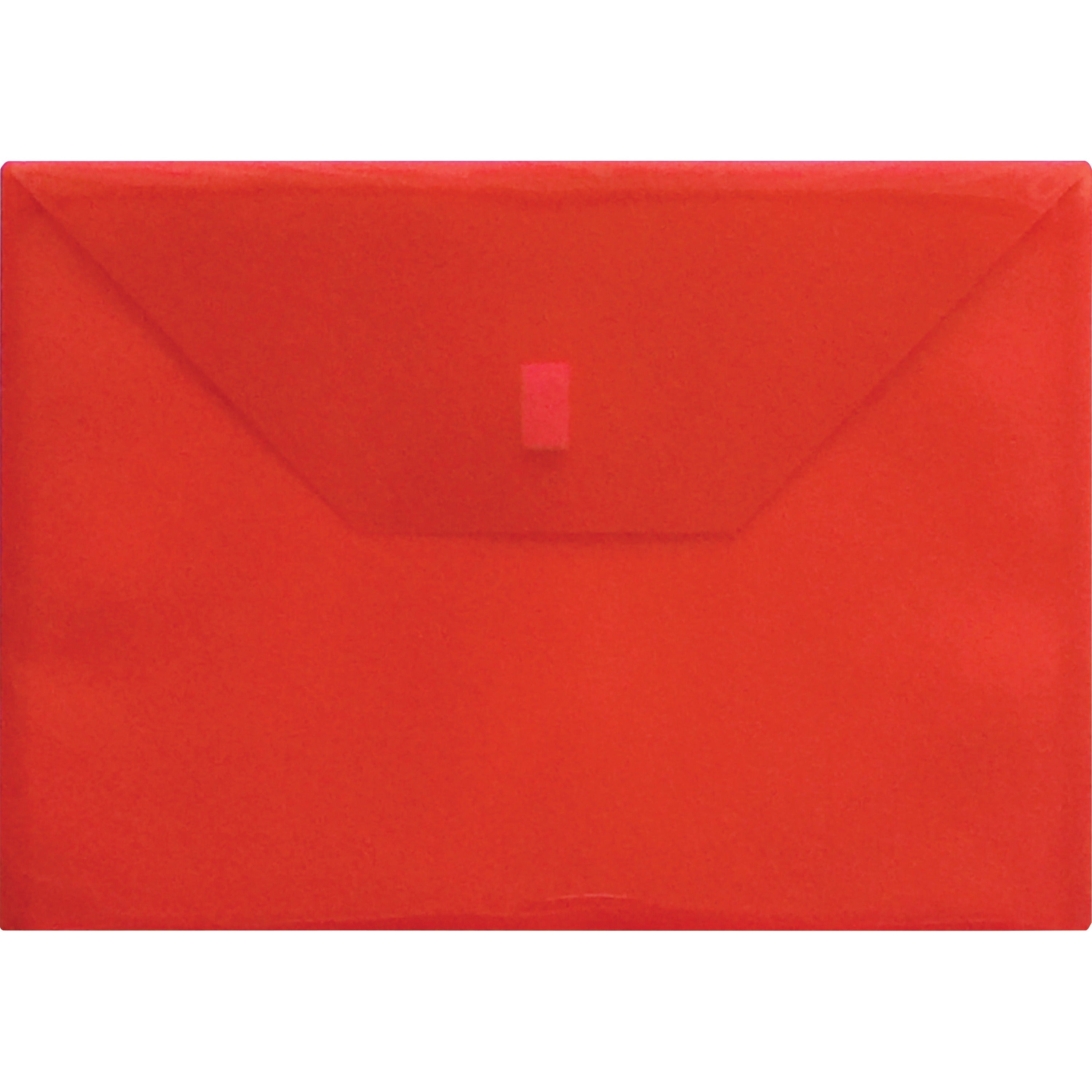 lion-letter-recycled-file-pocket-8-1-2-x-11-180-sheet-capacity-transparent-red-20%-recycled-1-each_lio22080rd - 1