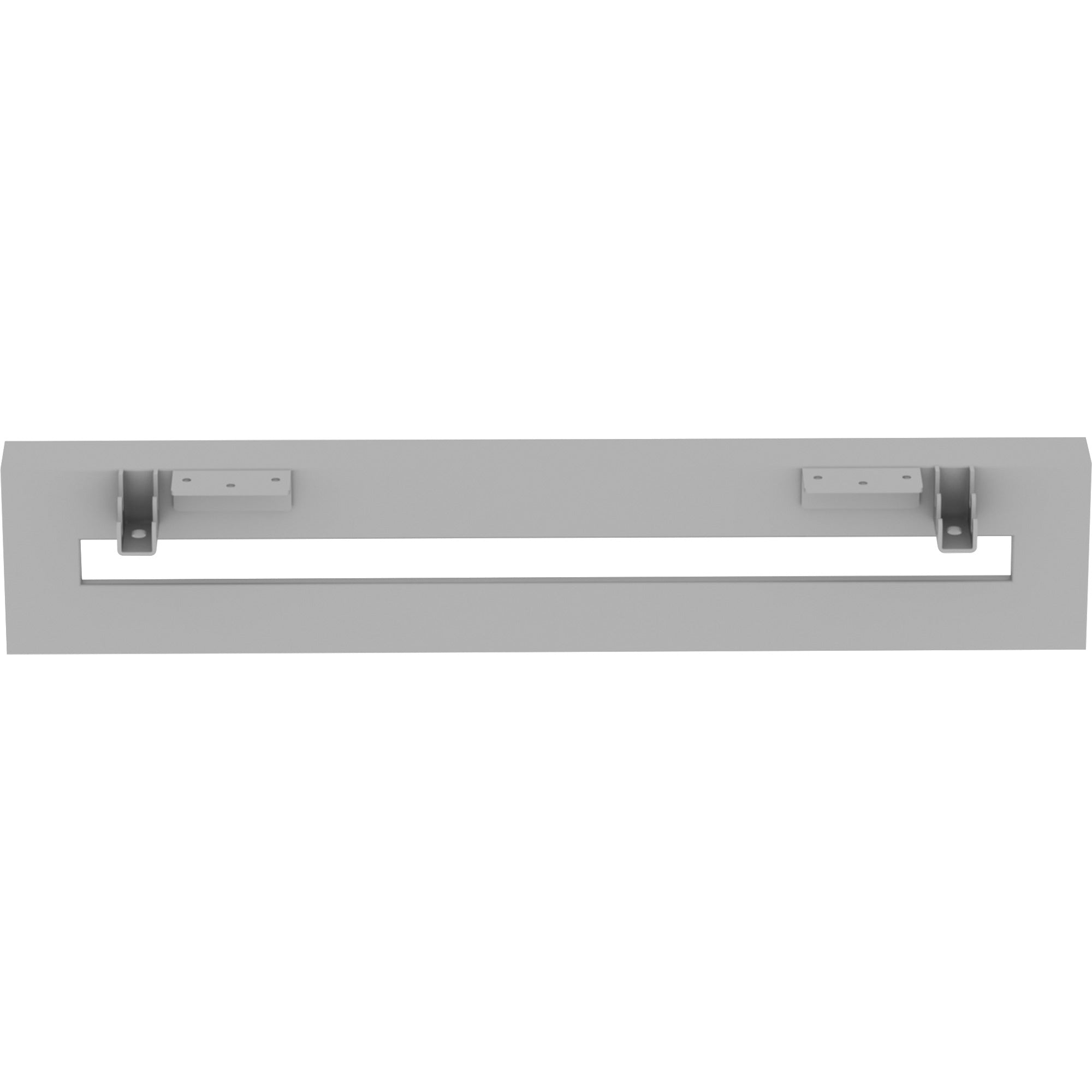 lorell-relevance-series-short-side-leg-frame-29155-finish-silver_llr16207 - 2