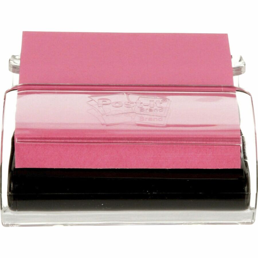 Post-it Note Dispenser Value Pack - 3" x 3" - Square - Unruled - Assorted - Self-adhesive, Self-stick - 1 / Pack - 2