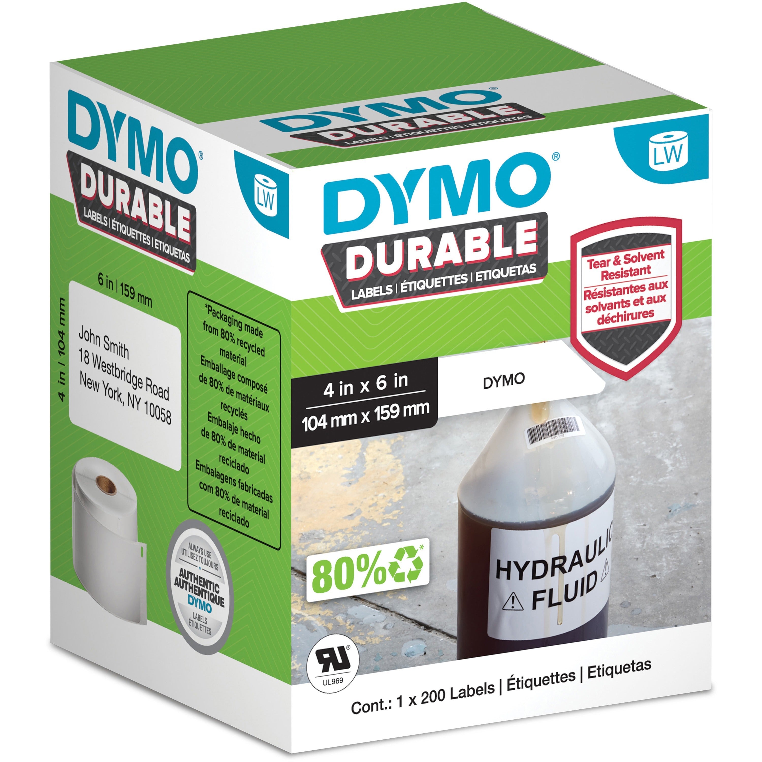 dymo-lw-durable-labels-4-3-32-width-x-6-17-64-length-rectangle-direct-thermal-white-polypropylene-1-each-water-resistant_dym1933086 - 1