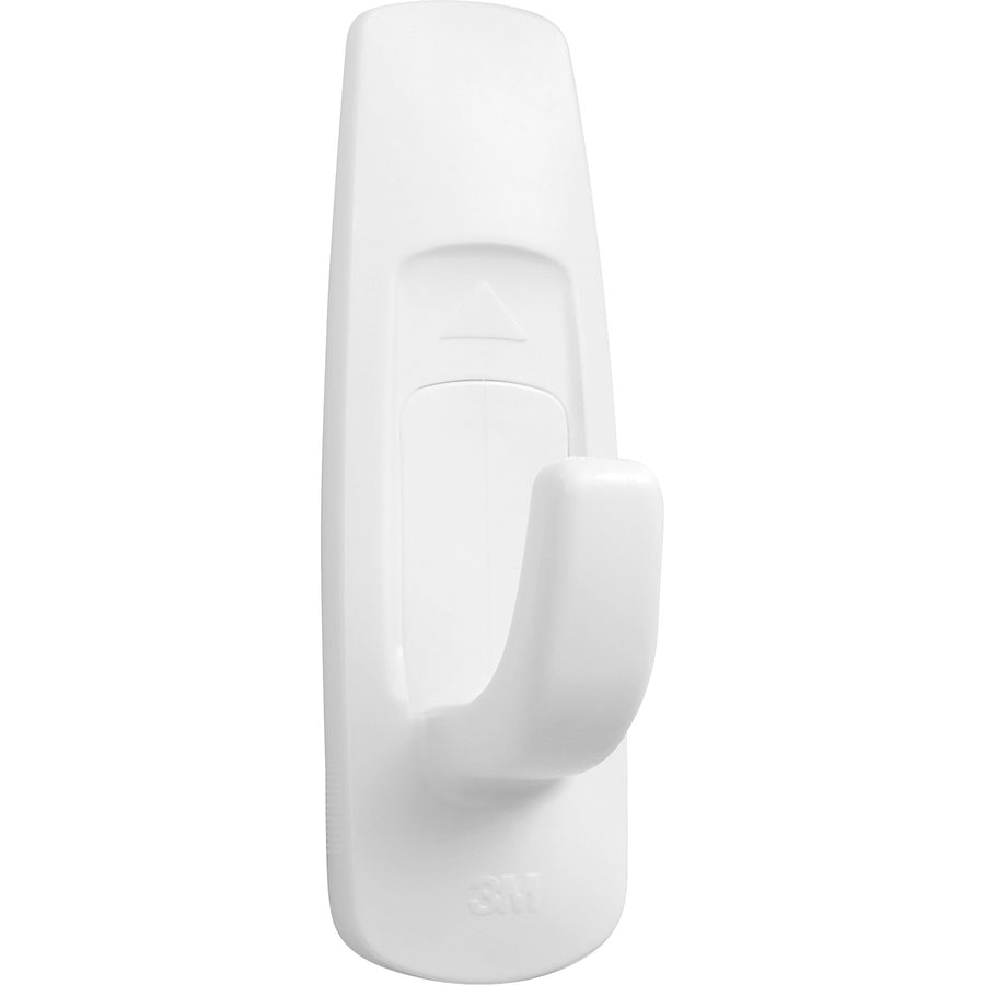 command-medium-utility-hooks-with-adhesive-strips-3-lb-136-kg-capacity-for-paint-wood-tile-white-2-bag_mmm170016esbg - 2