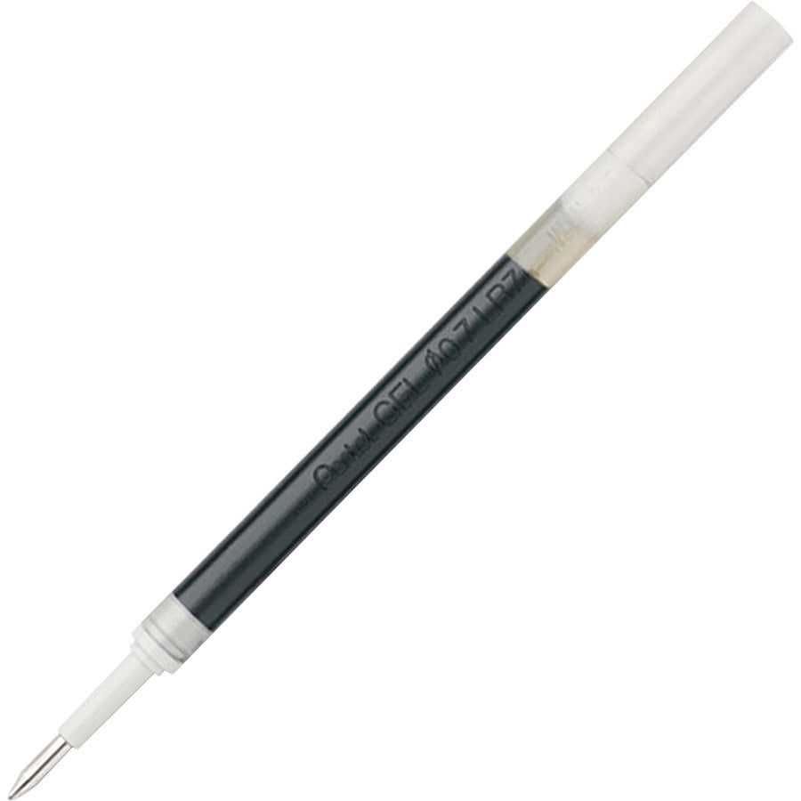 energel-liquid-gel-pen-refill-070-mm-point-black-ink-smudge-proof-quick-drying-ink-glob-free-12-box_penlr7abx - 2