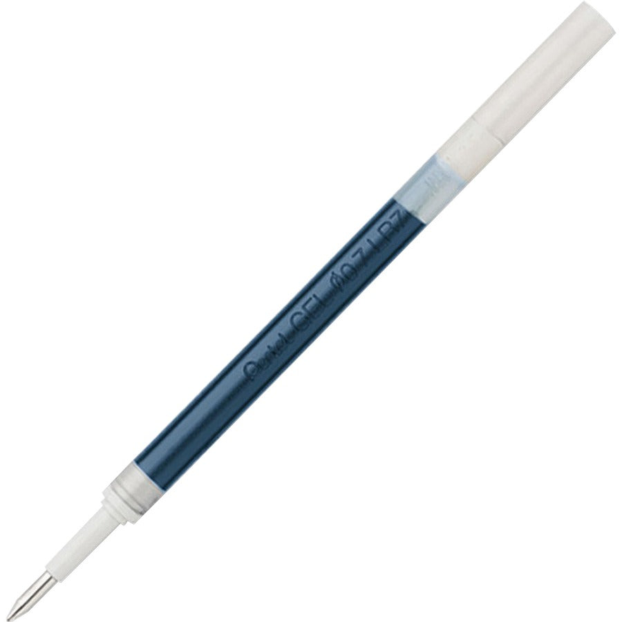 energel-liquid-gel-pen-refill-070-mm-point-blue-ink-smudge-proof-quick-drying-ink-glob-free-smooth-writing-12-box_penlr7cbx - 2