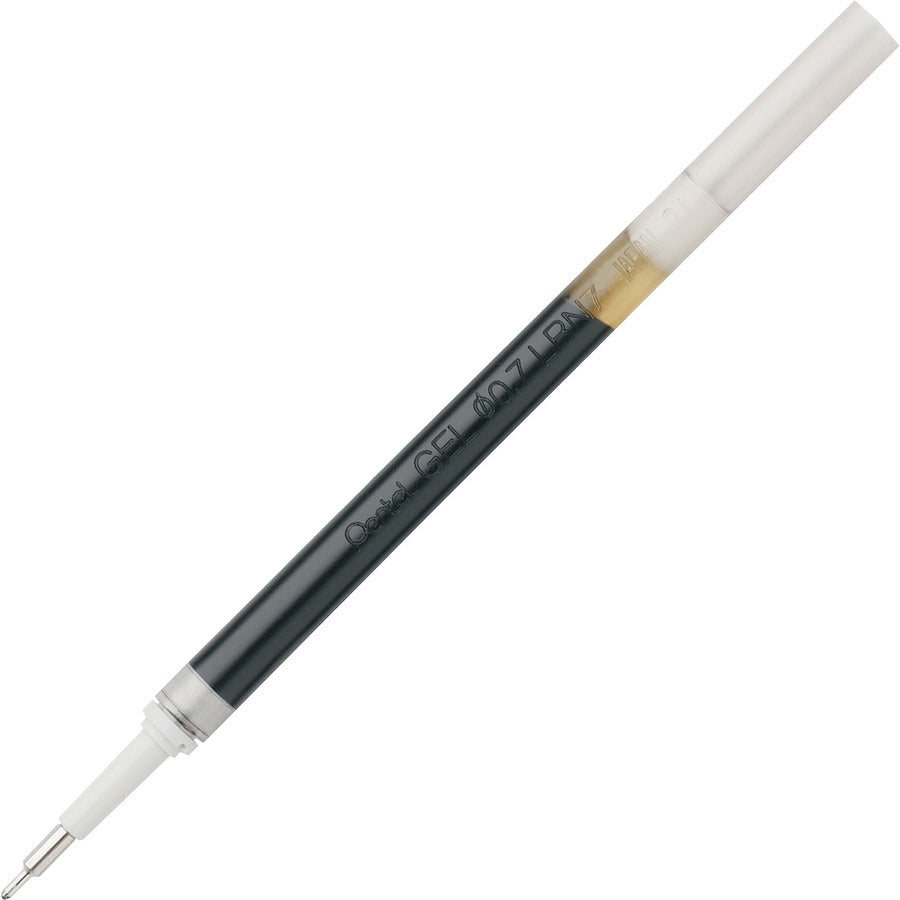 energel-retractable-liquid-pen-refills-070-mm-medium-point-black-ink-smudge-proof-smear-proof-quick-drying-ink-glob-free-smooth-writing-12-box_penlrn7abx - 2
