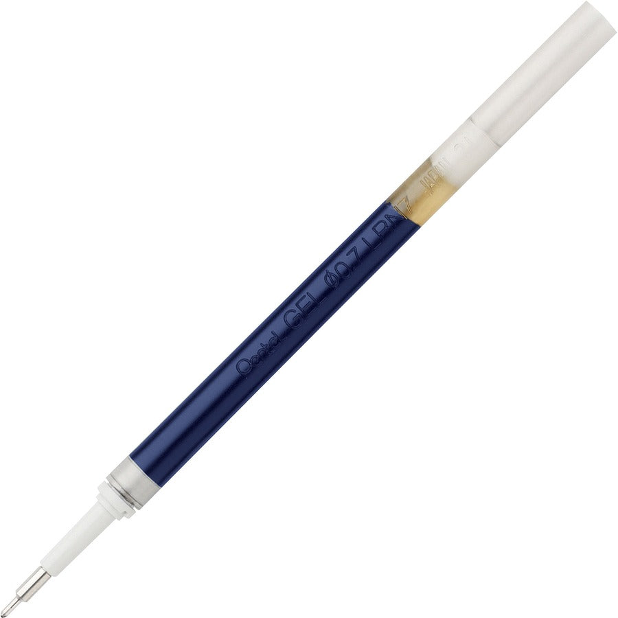 energel-retractable-liquid-pen-refills-070-mm-medium-point-blue-ink-smudge-proof-smear-proof-quick-drying-ink-glob-free-smooth-writing-12-box_penlrn7cbx - 2