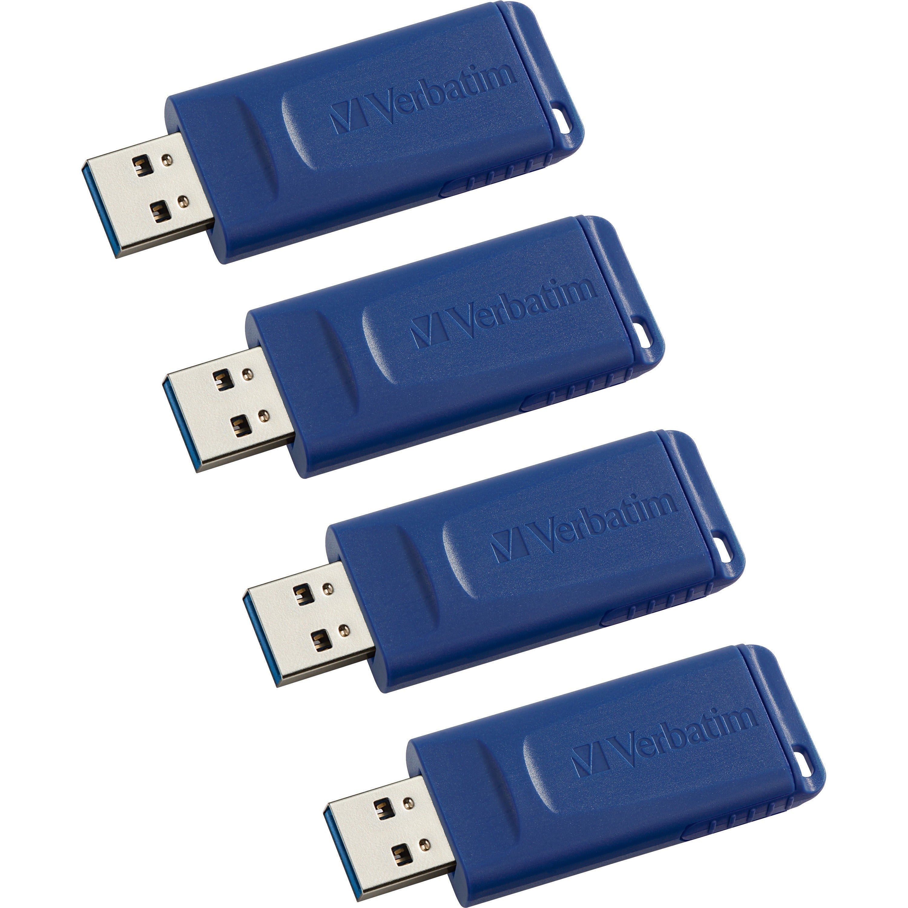 verbatim-16gb-usb-flash-drives-16-gb-usb-blue-4-carton_ver97275ct - 1