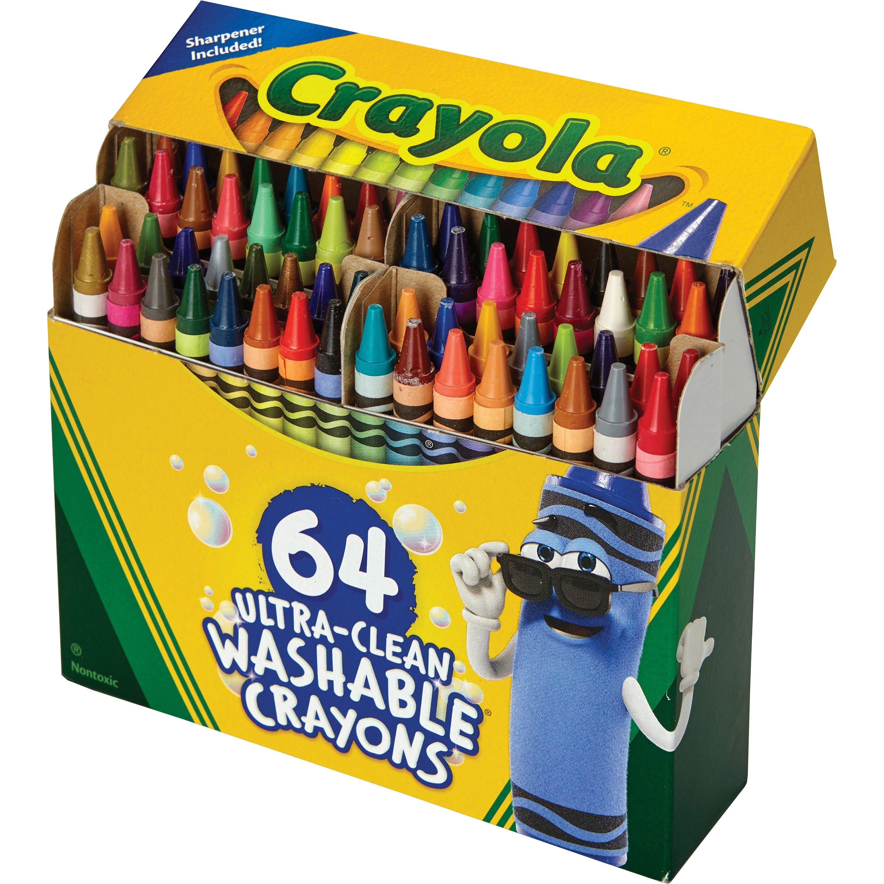 crayola-washable-crayons-assorted-64-pack_cyo523287 - 2