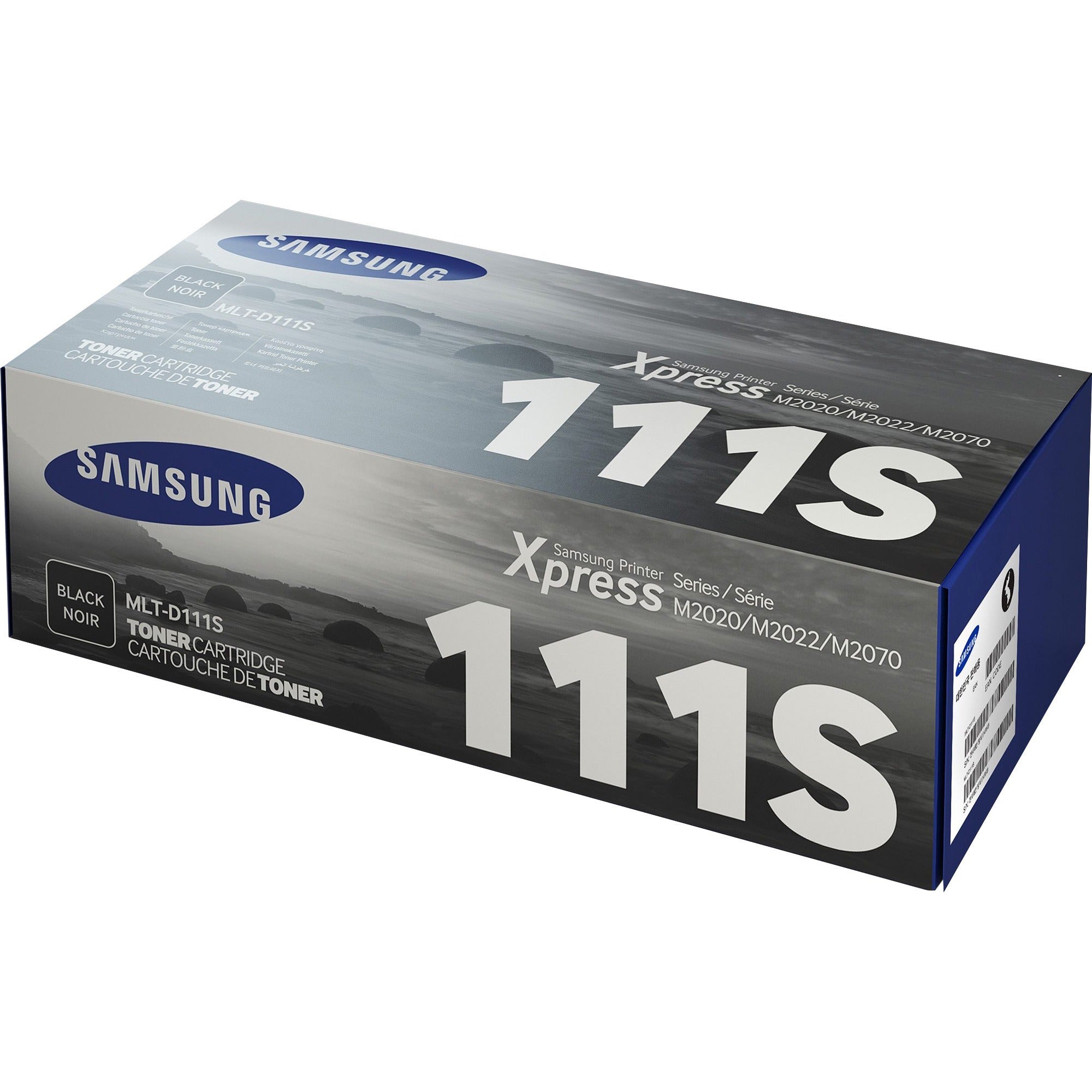 samsung-mlt-d111s-su814a-laser-toner-cartridge-black-1-each-1000-pages_hewsu814a - 1