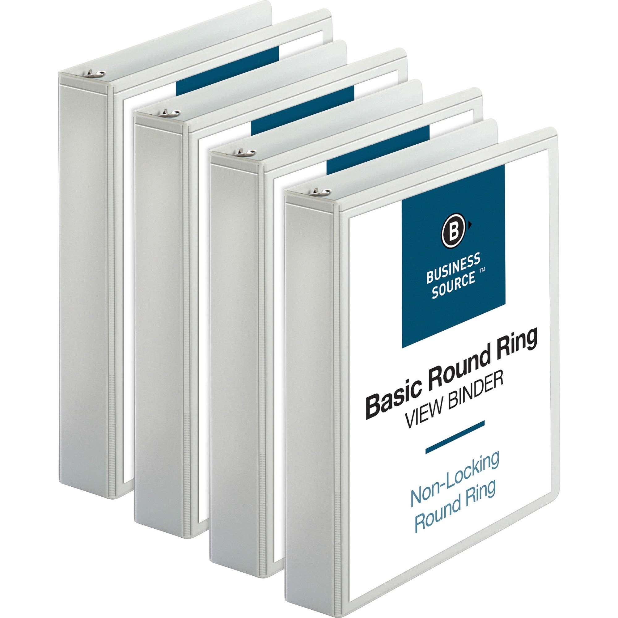 business-source-round-ring-view-binder_bsn09955bd - 1