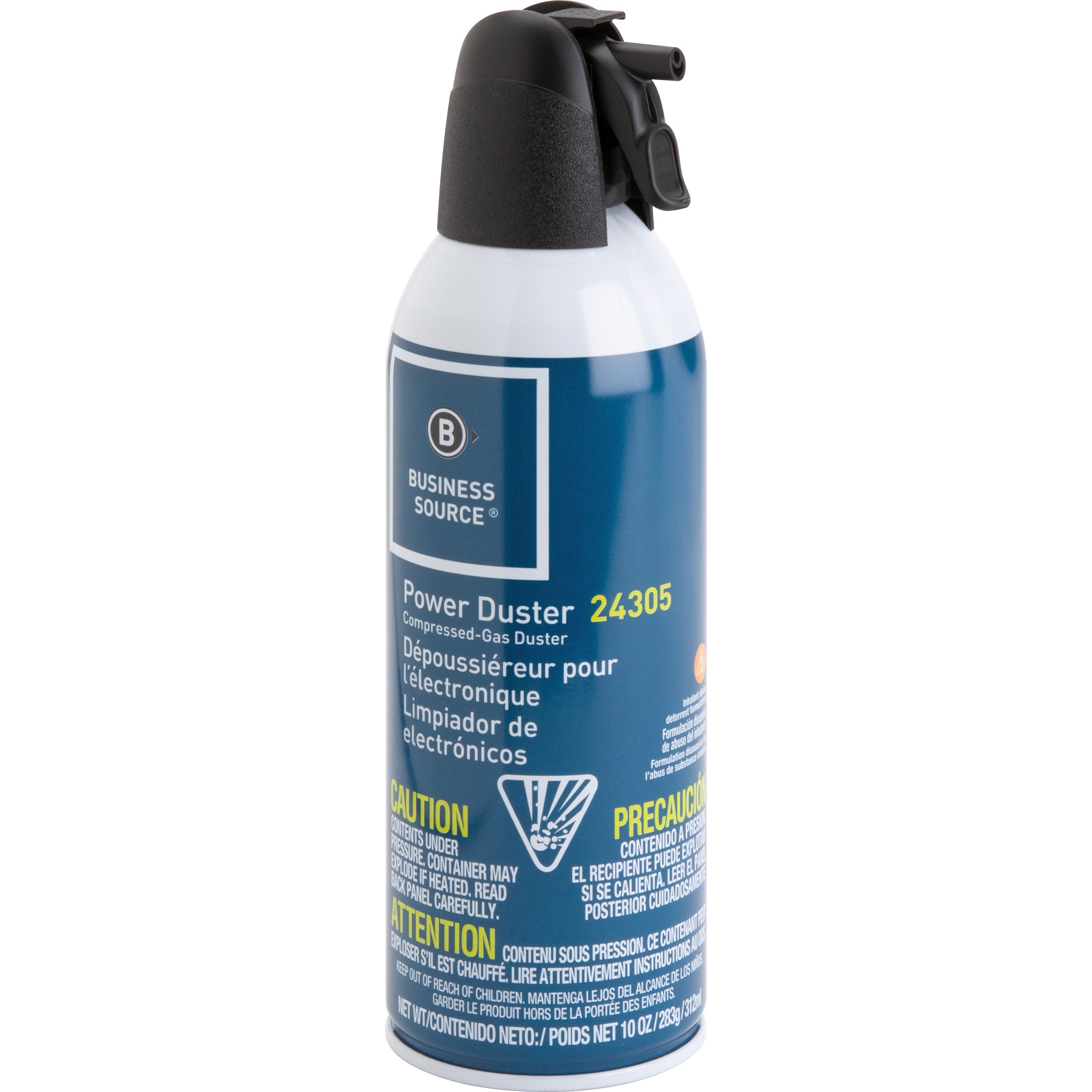 business-source-power-duster-10-oz-moisture-free-ozone-safe-1-each-multi_bsn24305 - 1
