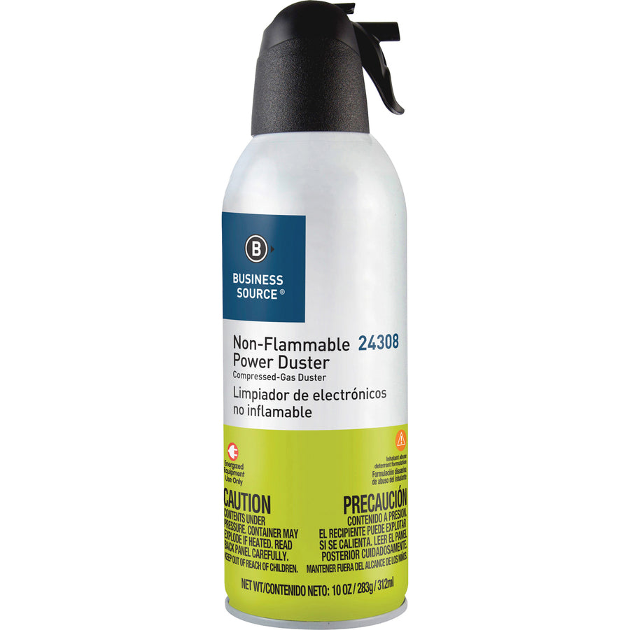 business-source-nonflammable-power-duster-for-computer-equipment-10-oz-non-flammable-ozone-safecan-6-pack-multi_bsn24310 - 2