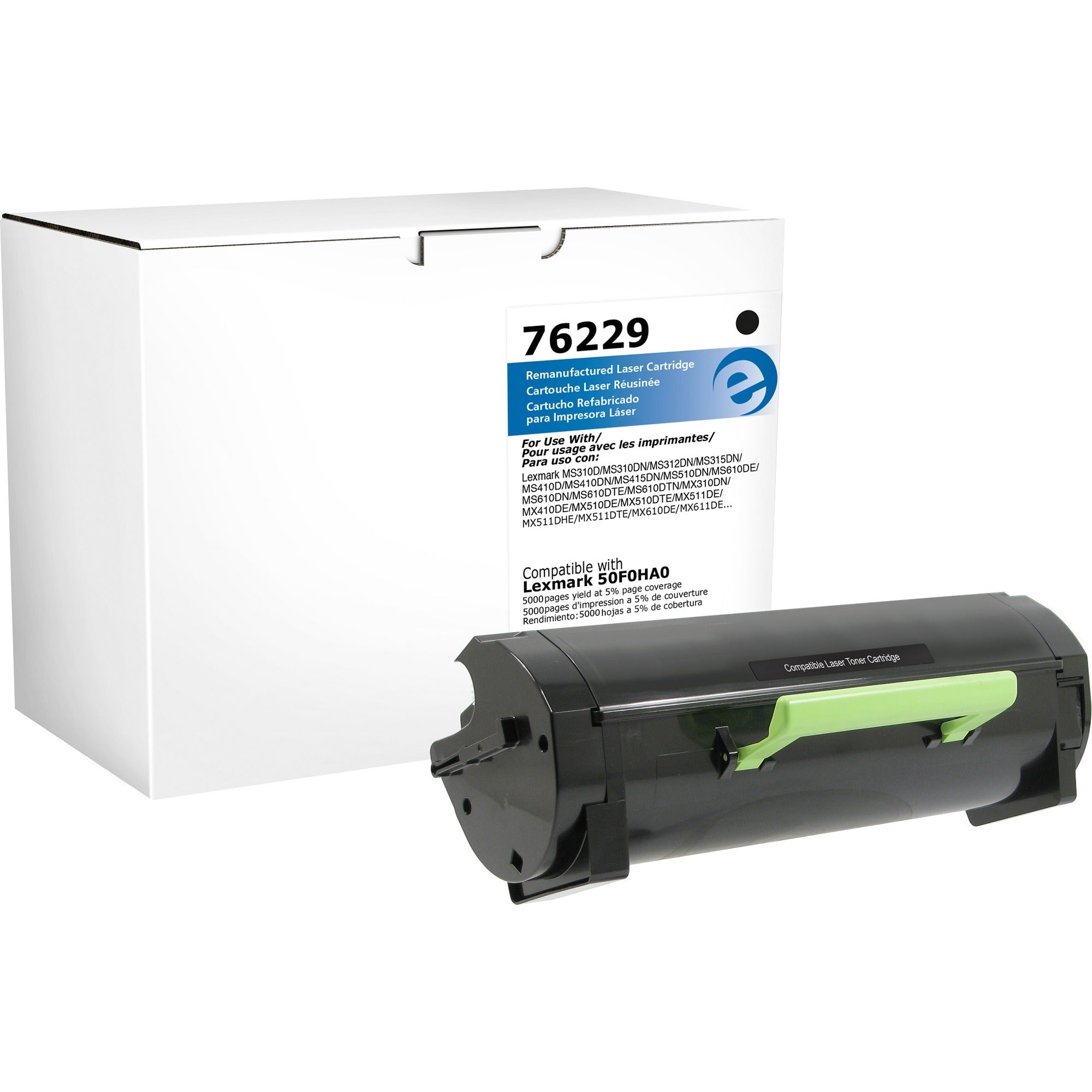 elite-image-remanufactured-high-yield-laser-toner-cartridge-alternative-for-lexmark-501h-50f1h00-black-1-each-5000-pages_eli76229 - 1