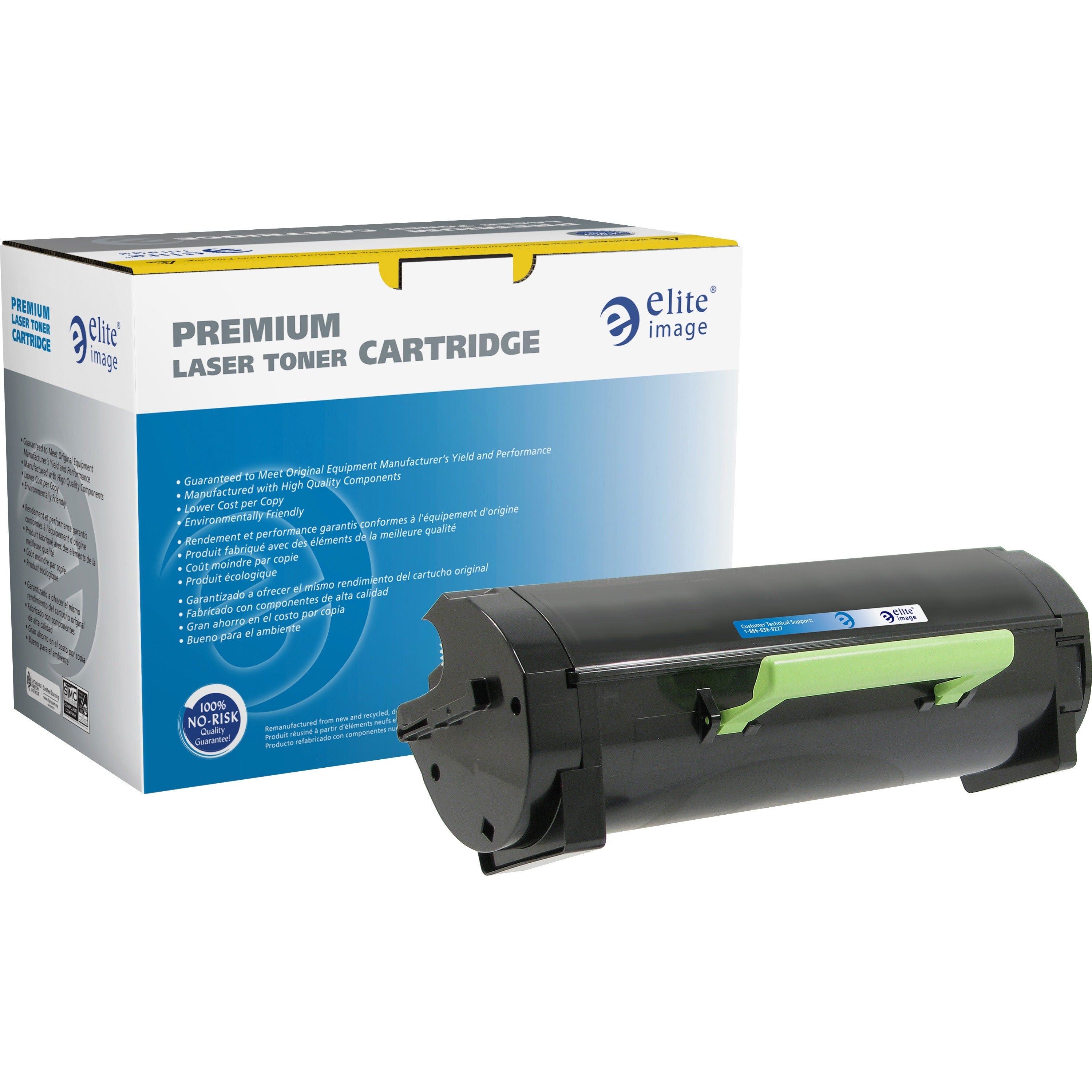 elite-image-remanufactured-high-yield-laser-toner-cartridge-alternative-for-dell-black-1-each-8500-pages_eli76233 - 1
