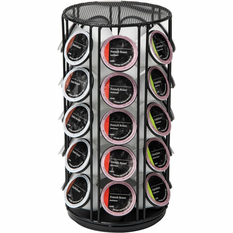 mind-reader-35-pod-coffee-carousel-35-x-coffee-pod-123-height-x-61-width61-length-black-1-each_emsmetcar35blk - 2