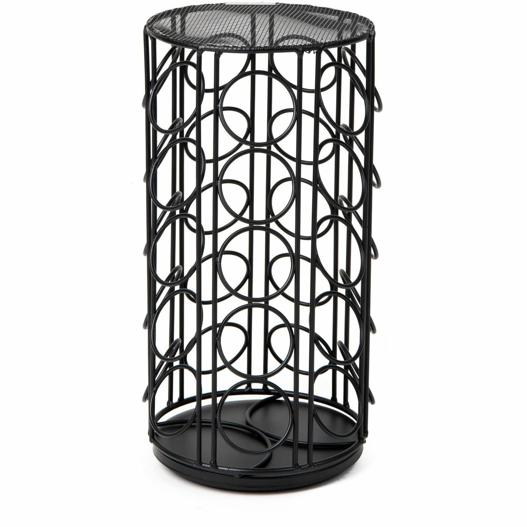 mind-reader-35-pod-coffee-carousel-35-x-coffee-pod-123-height-x-61-width61-length-black-1-each_emsmetcar35blk - 1