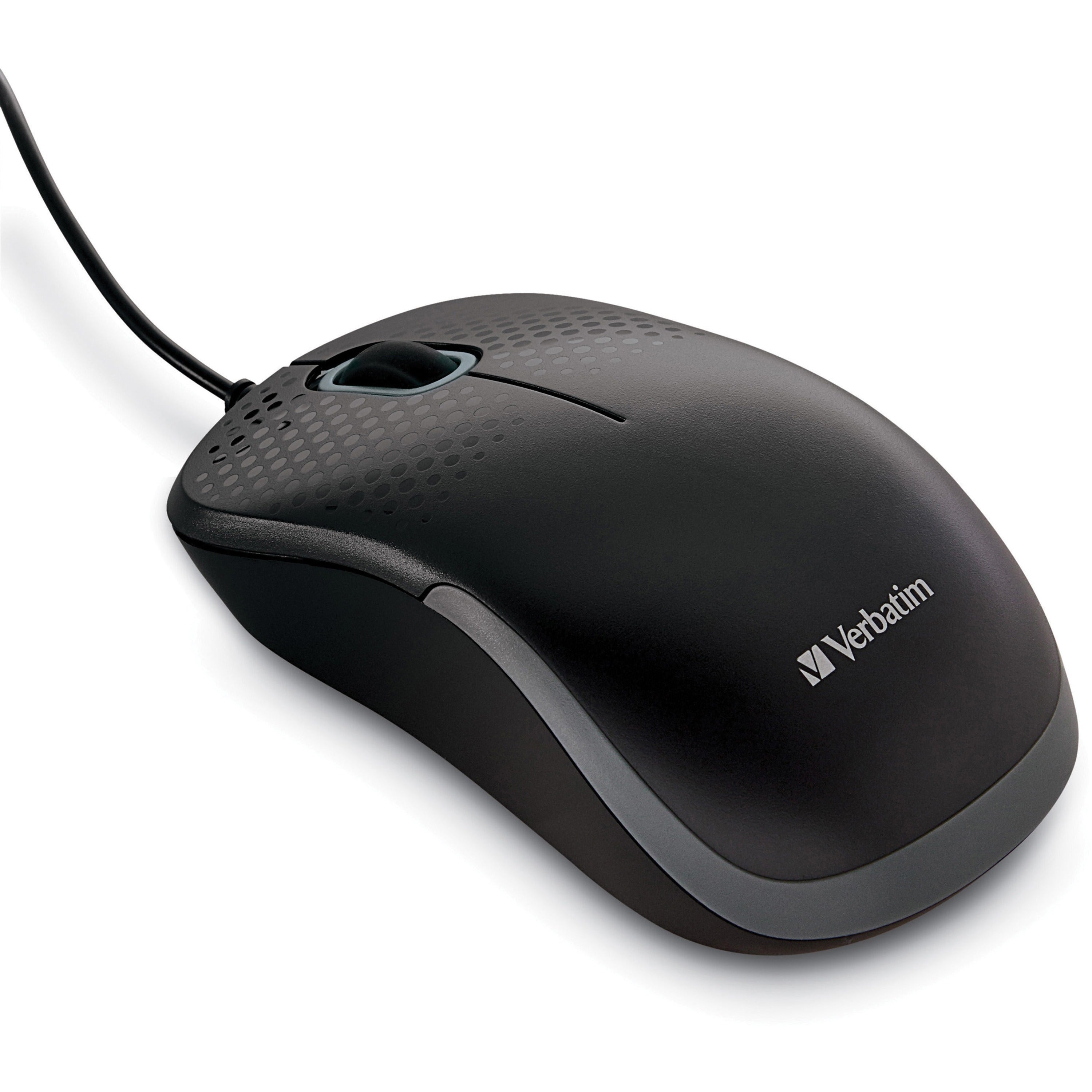 verbatim-silent-corded-optical-mouse-black-optical-cable-black-1-pack-usb-type-a-scroll-wheel-3-buttons_ver99790 - 1