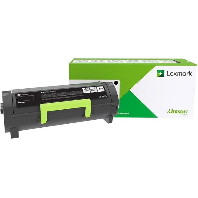 Lexmark Original High Yield Laser Toner Cartridge - Black Pack - Laser - High Yield