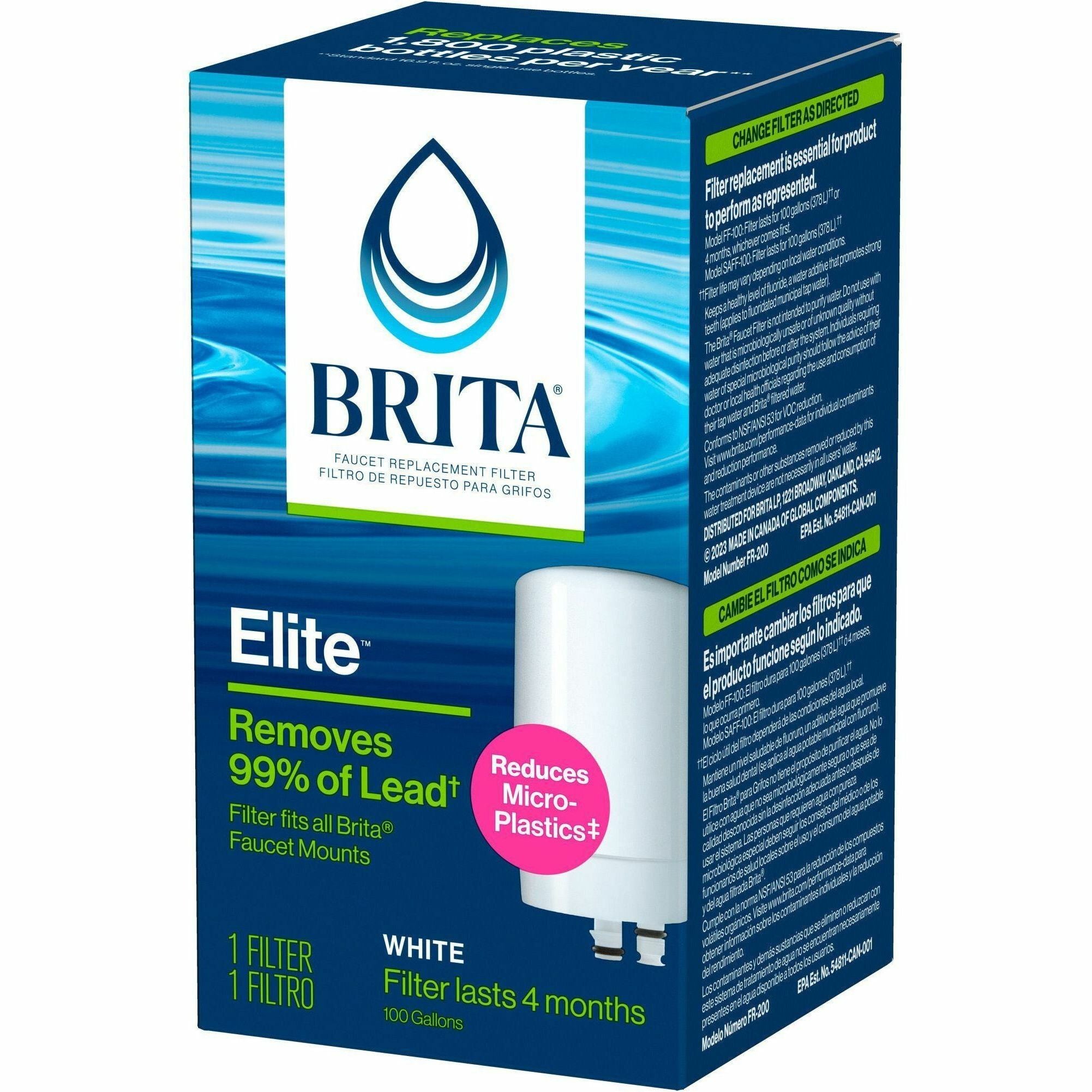 brita-on-tap-water-filtration-system-replacement-filters-for-faucets-100-gal-filter-life-blue-white-1-each_clo36309 - 2