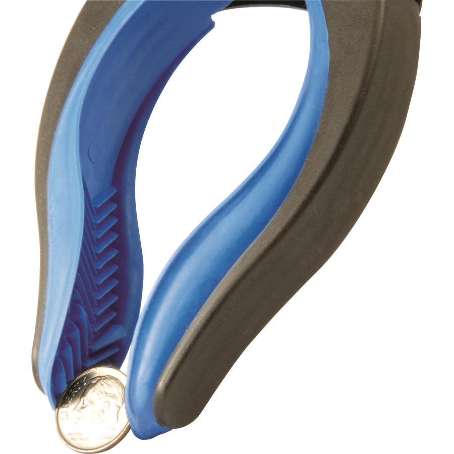ettore-grip-n-grab-multipurpose-pickup-tool-16-reach-articulating-head-rust-proof-comfortable-handle-lightweight-rubber-aluminum-plastic-blue-1-each_eto49016 - 2