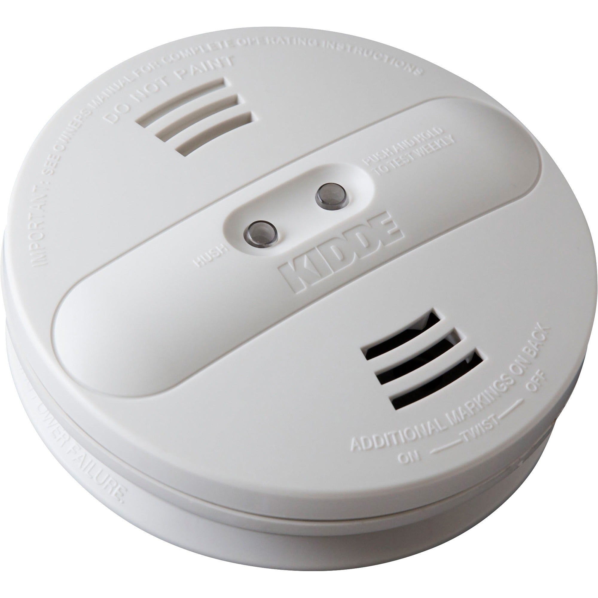 kidde-dual-sensor-smoke-alarm-9-v-audible-visual-white_kid21007385n - 1