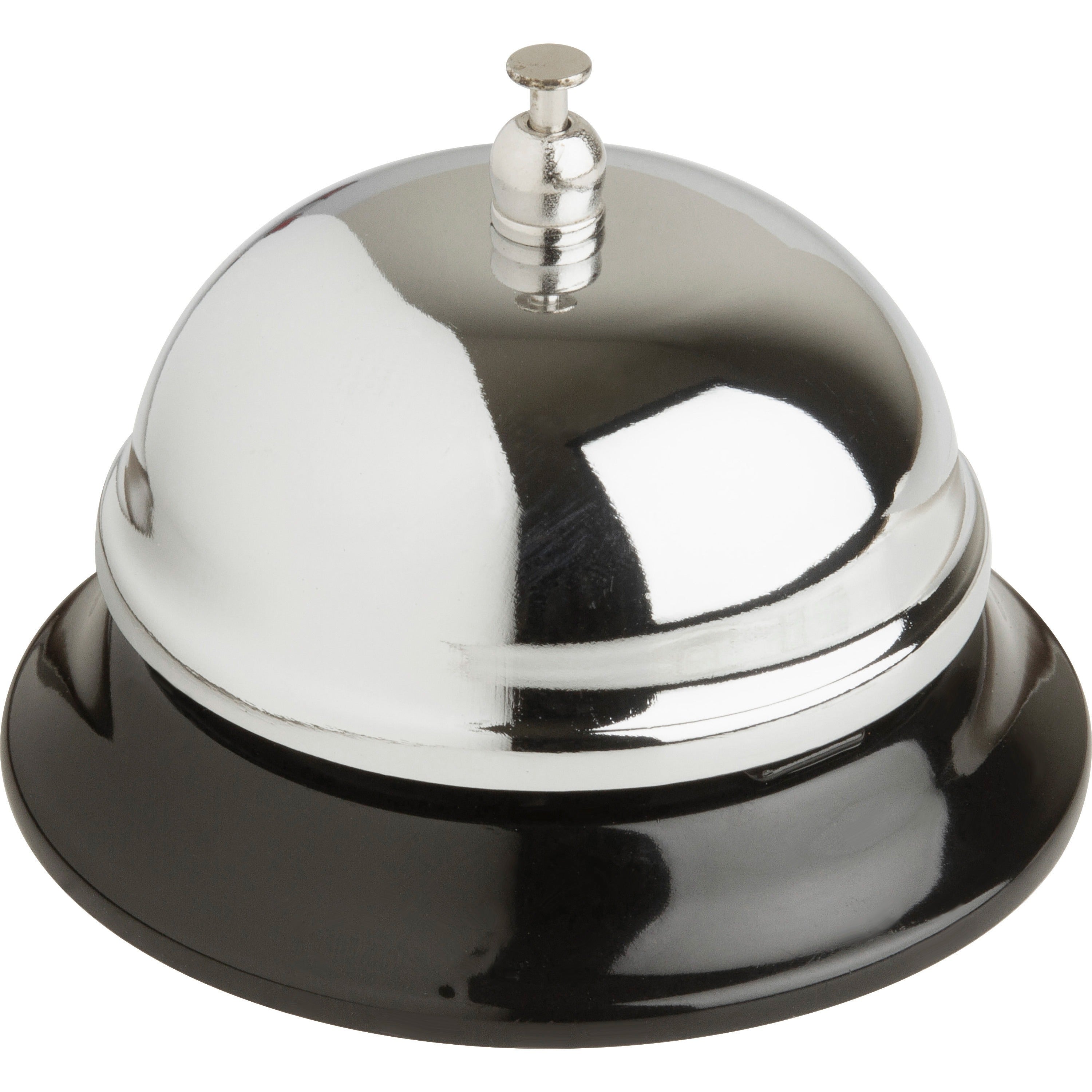 business-source-nickel-plated-call-bell-nickel-plated--chromed-steel-silver-black-color_bsn01583 - 1