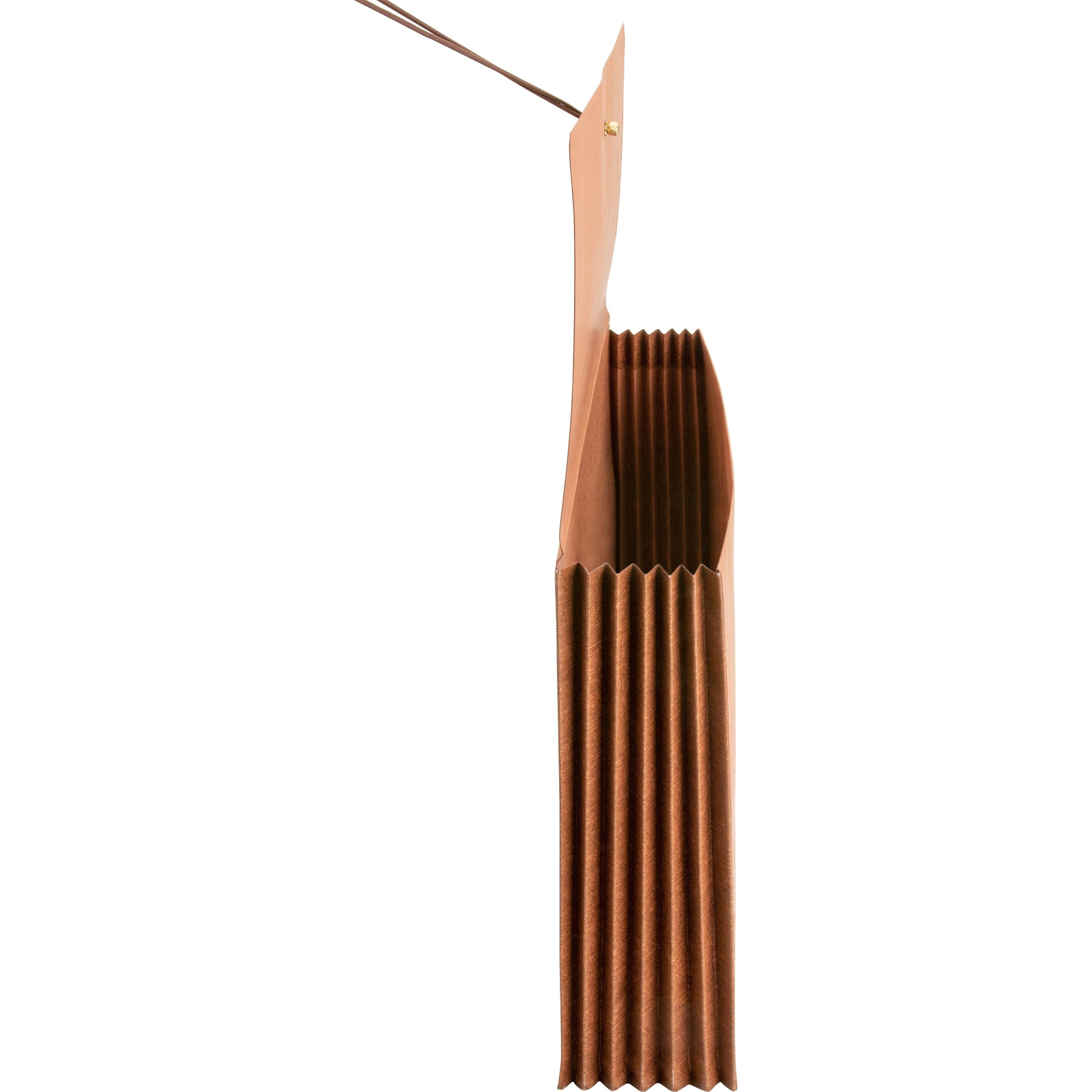 business-source-letter-recycled-file-wallet-8-1-2-x-11-5-1-4-expansion-brown-30%-recycled-1-each_bsn26575 - 2