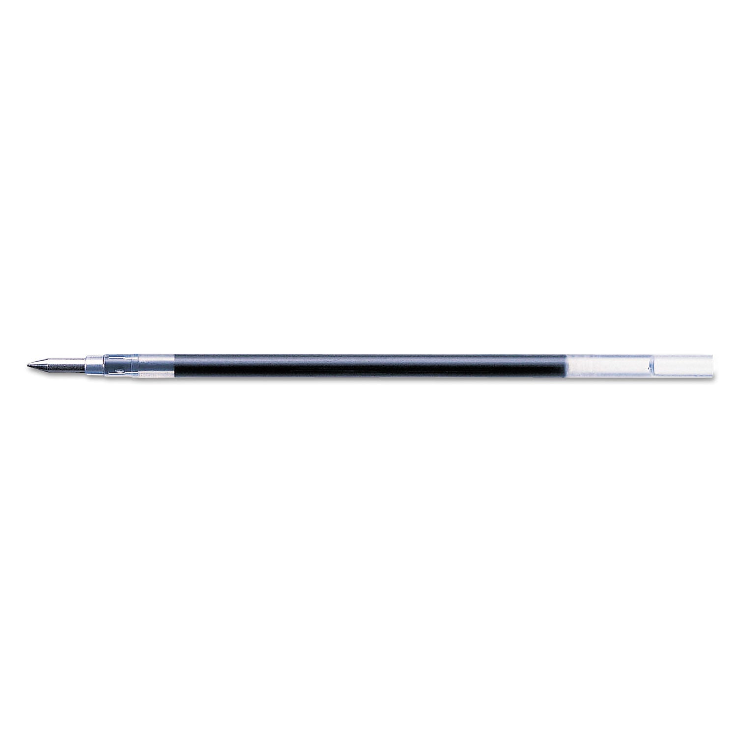 Refill for Zebra JK G-301 Gel Rollerball Pens, Medium Conical Tip, Black Ink, 2/Pack -