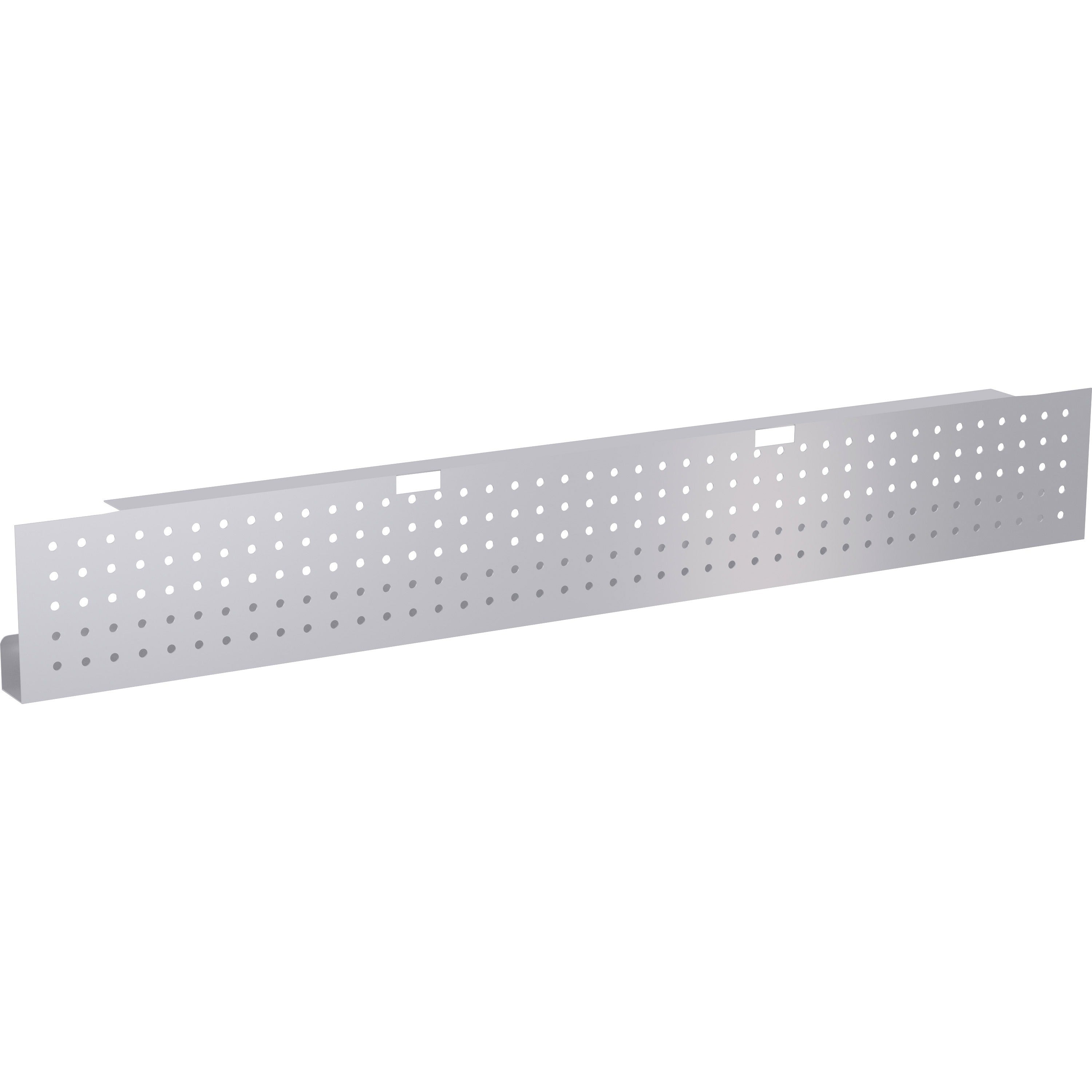 lorell-72-training-table-modesty-panel-66-width-x-3-depth-x-10-height-steel-metallic-silver_llr61633 - 1