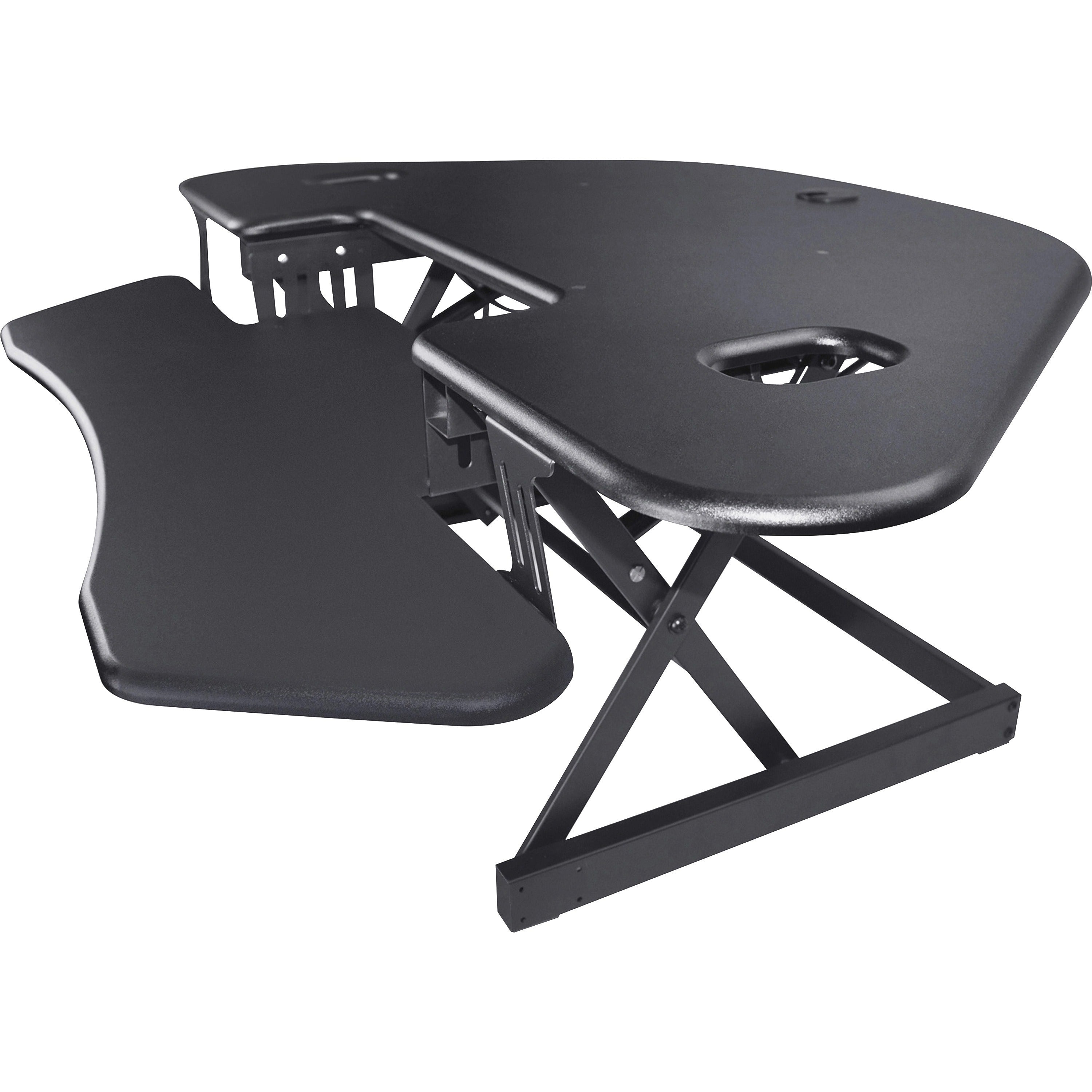 lorell-corner-desk-riser-40-lb-load-capacity-18-height-x-455-width-desktop-black_llr82014 - 1