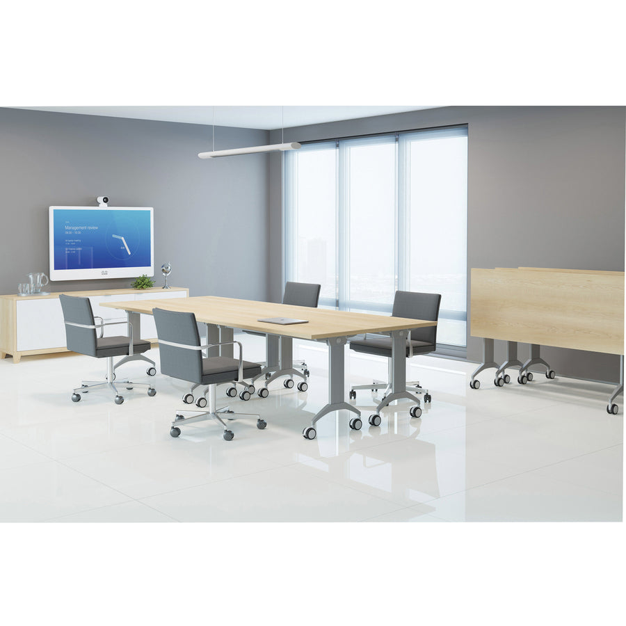 special-t-link-60-table-flip-base-metallic-silver-flip-base-2775-height-x-1750-width-x-57-length-assembly-required-1-each_sctsplinkft2460 - 2