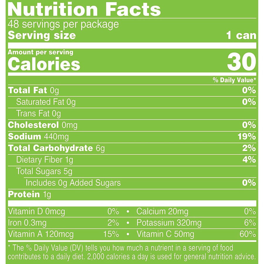 v8-original-vegetable-juice-ready-to-drink-550-fl-oz-163-ml-can-48-carton_cam0882 - 2
