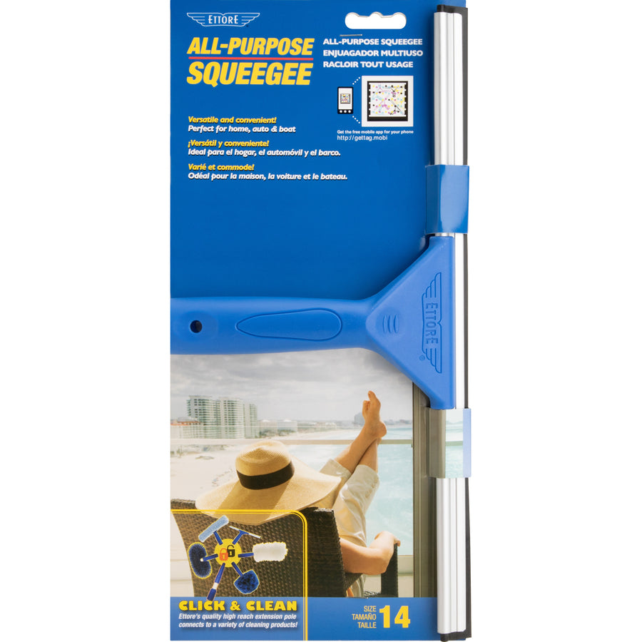 ettore-all-purpose-squeegee-rubber-blade-plastic-handle-65-height-x-14-width-x-15-length-lightweight-streak-free-blue-1each_eto17014 - 2