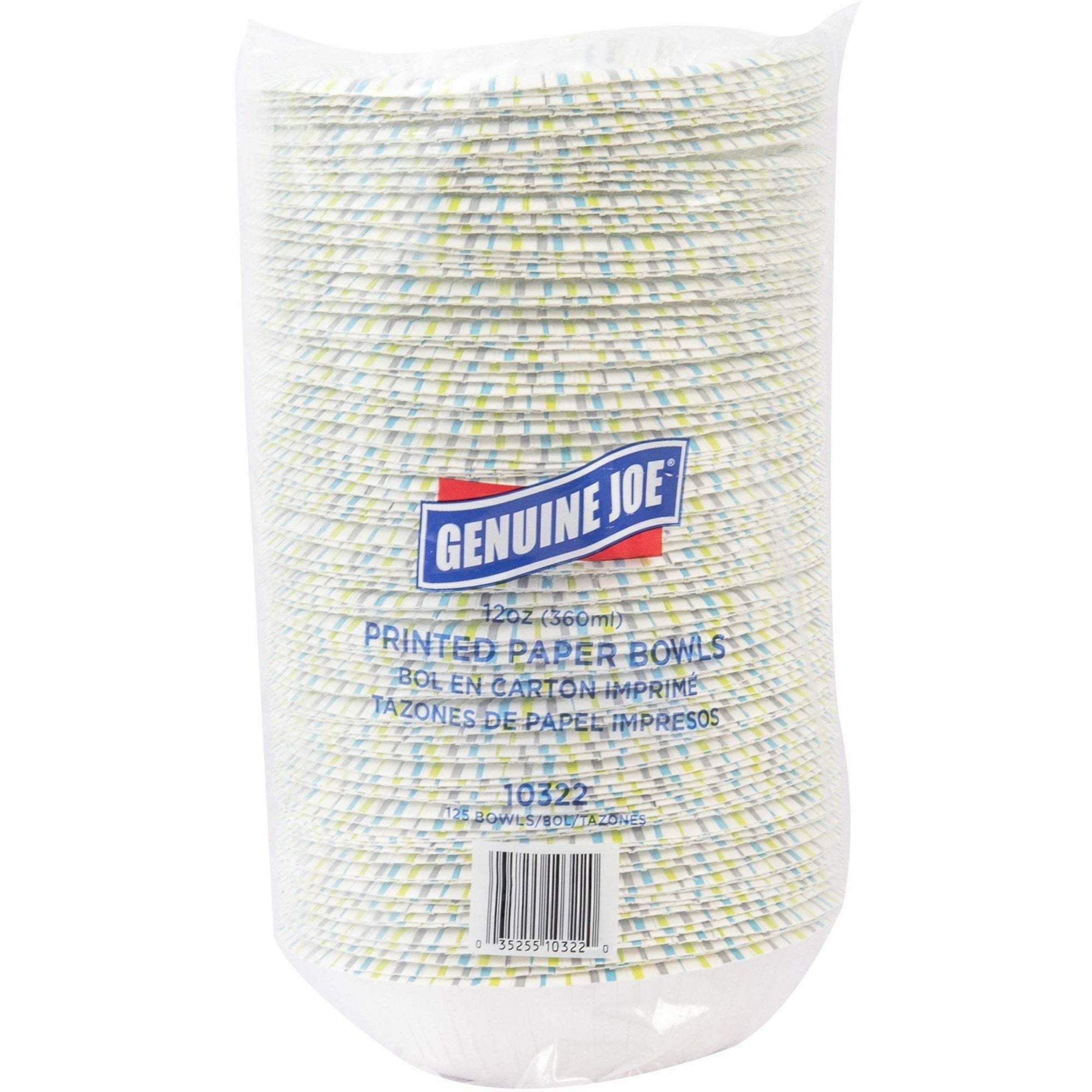 genuine-joe-12-oz-paper-bowls-disposable-multi-125-pack_gjo10322 - 2