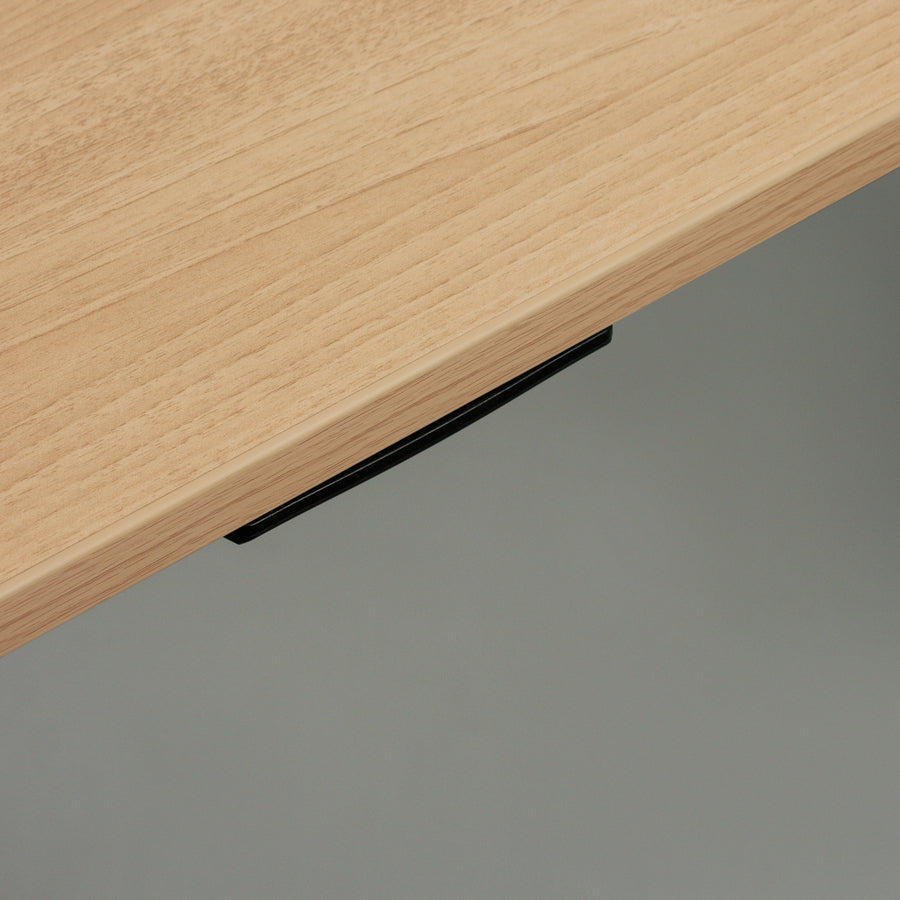 lorell-quadro-workstation-sit-to-stand-3-leg-base-black-three-leg-base-3-legs-24-to-50-adjustment-50-height-assembly-required-1-each_llr25946 - 2