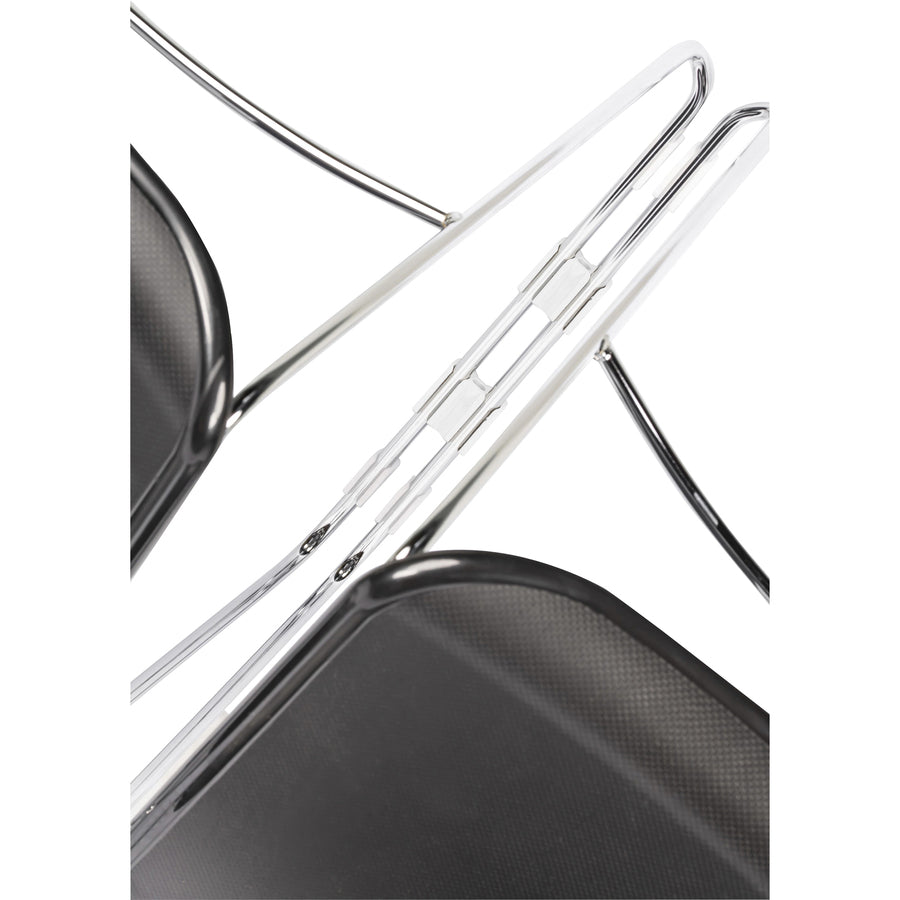 lorell-stacking-chair-ganging-clips-white-plastic-16-pack_llr42955 - 2