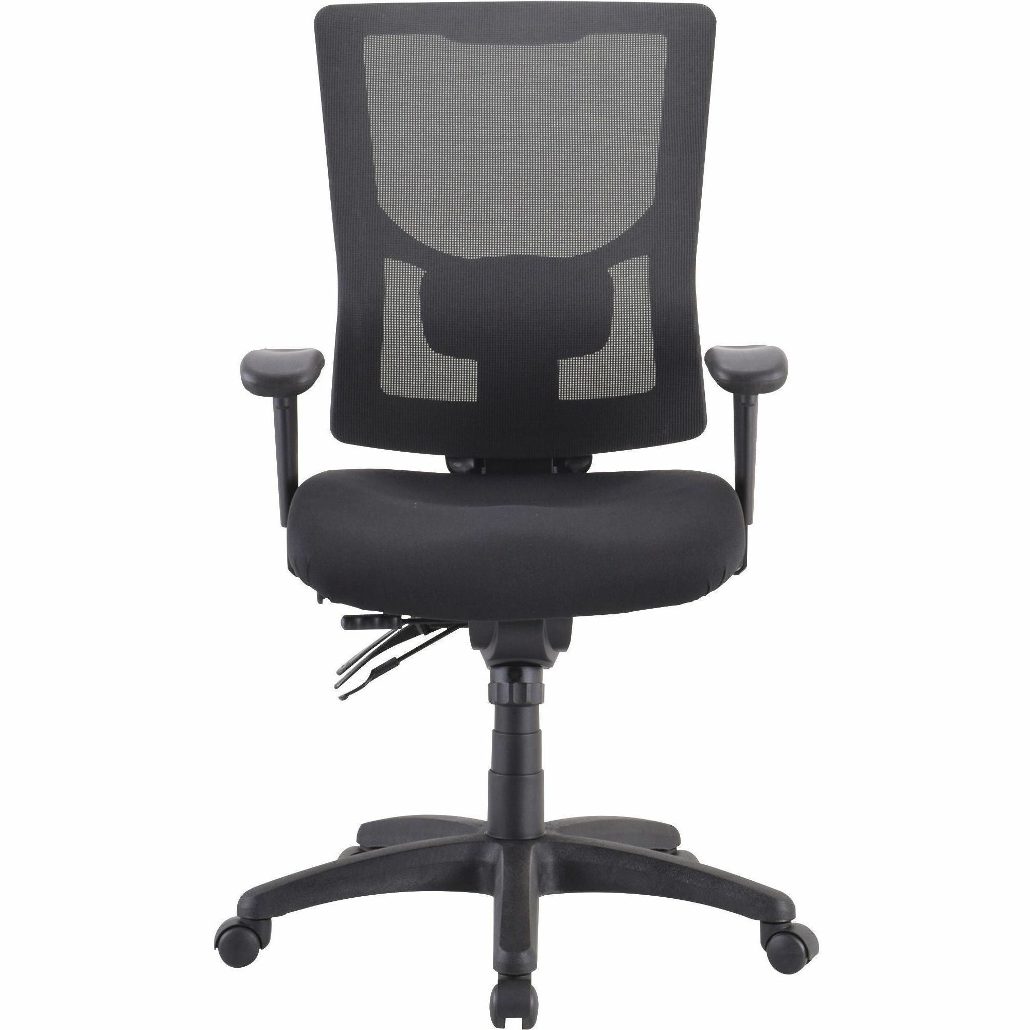 lorell-conjure-executive-mesh-high-back-chair-black-seat-black-mesh-back-high-back-5-star-base-1-each_llr62000 - 2