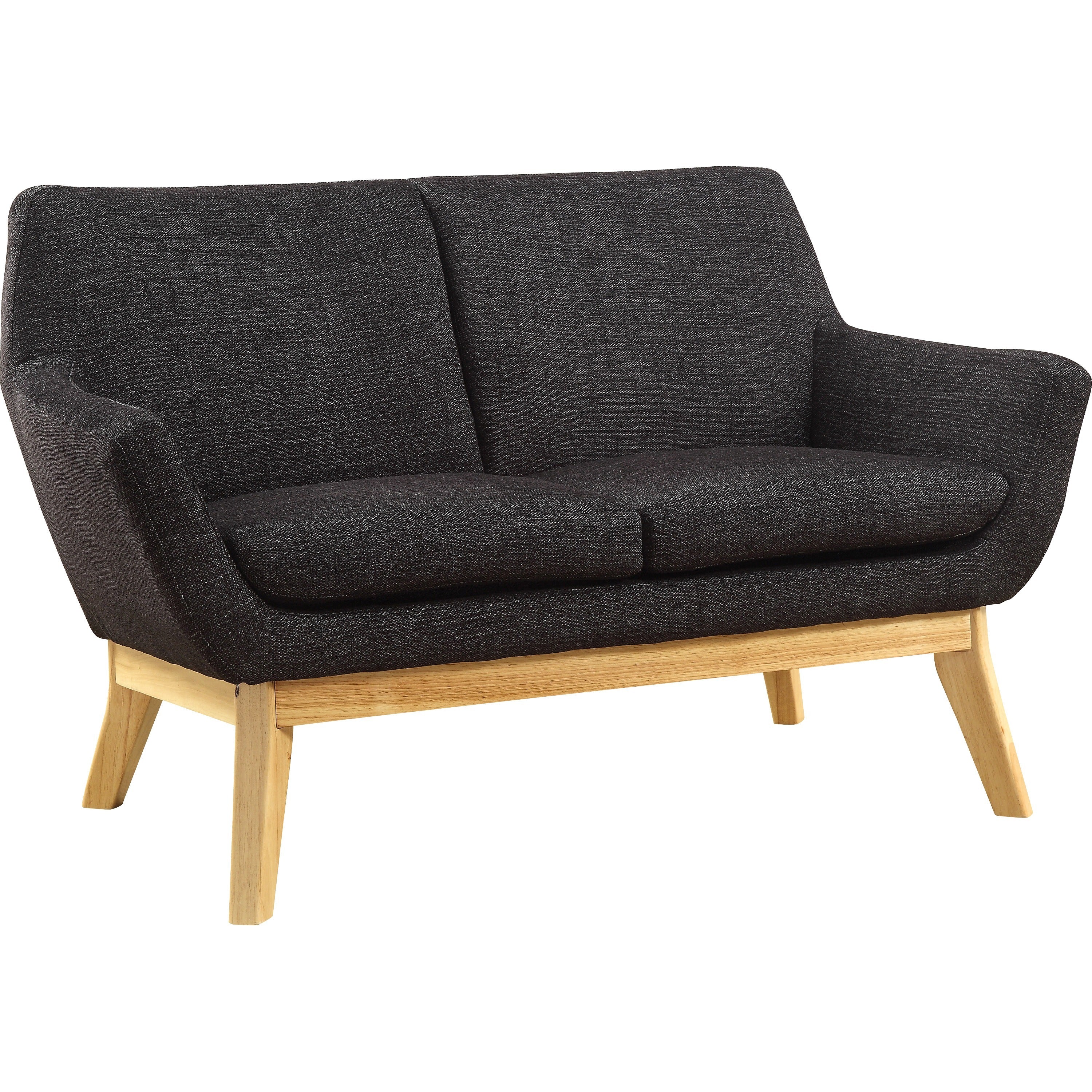 lorell-quintessence-collection-loveseat-531-x-198328-finish-black_llr68959 - 1