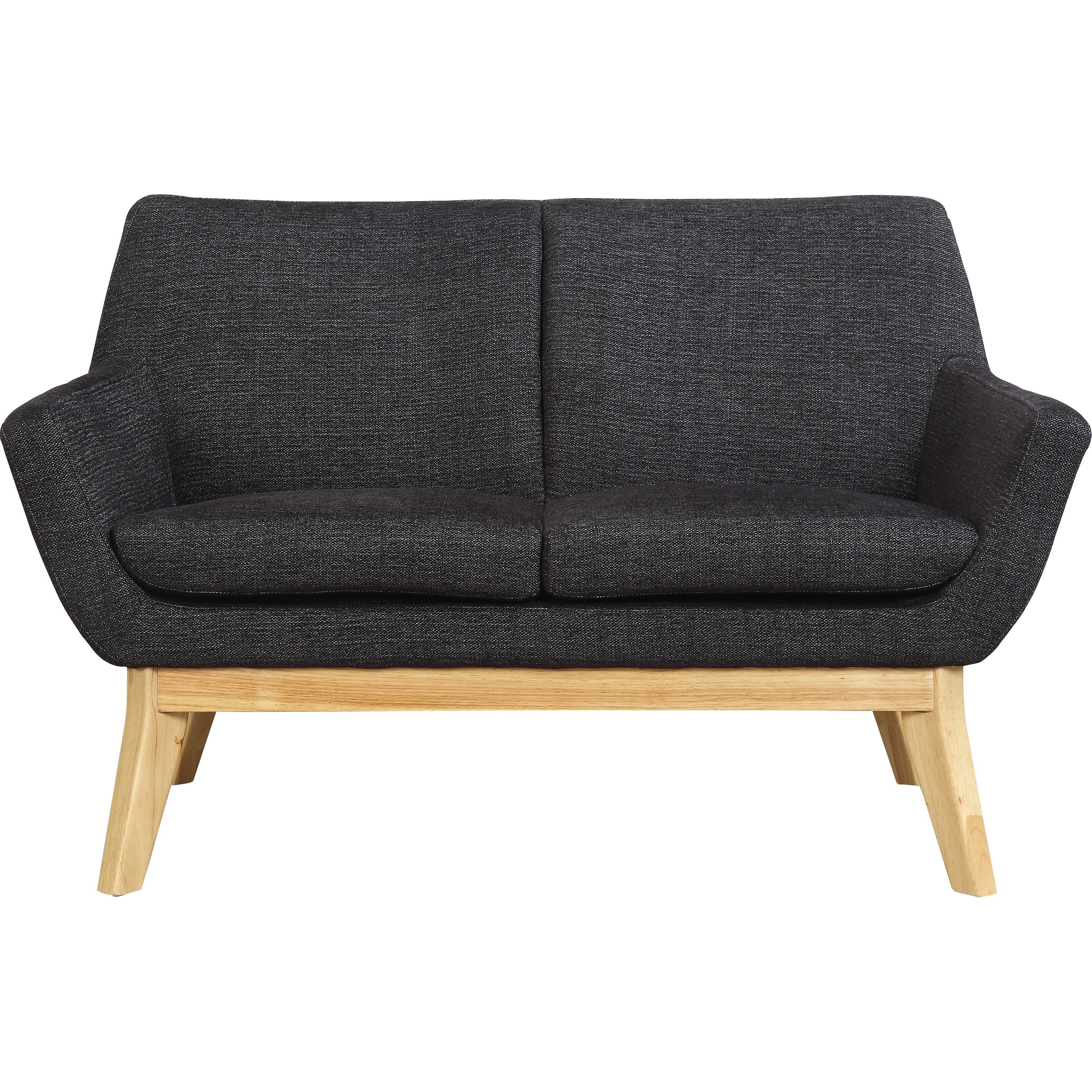 lorell-quintessence-collection-loveseat-531-x-198328-finish-black_llr68959 - 2