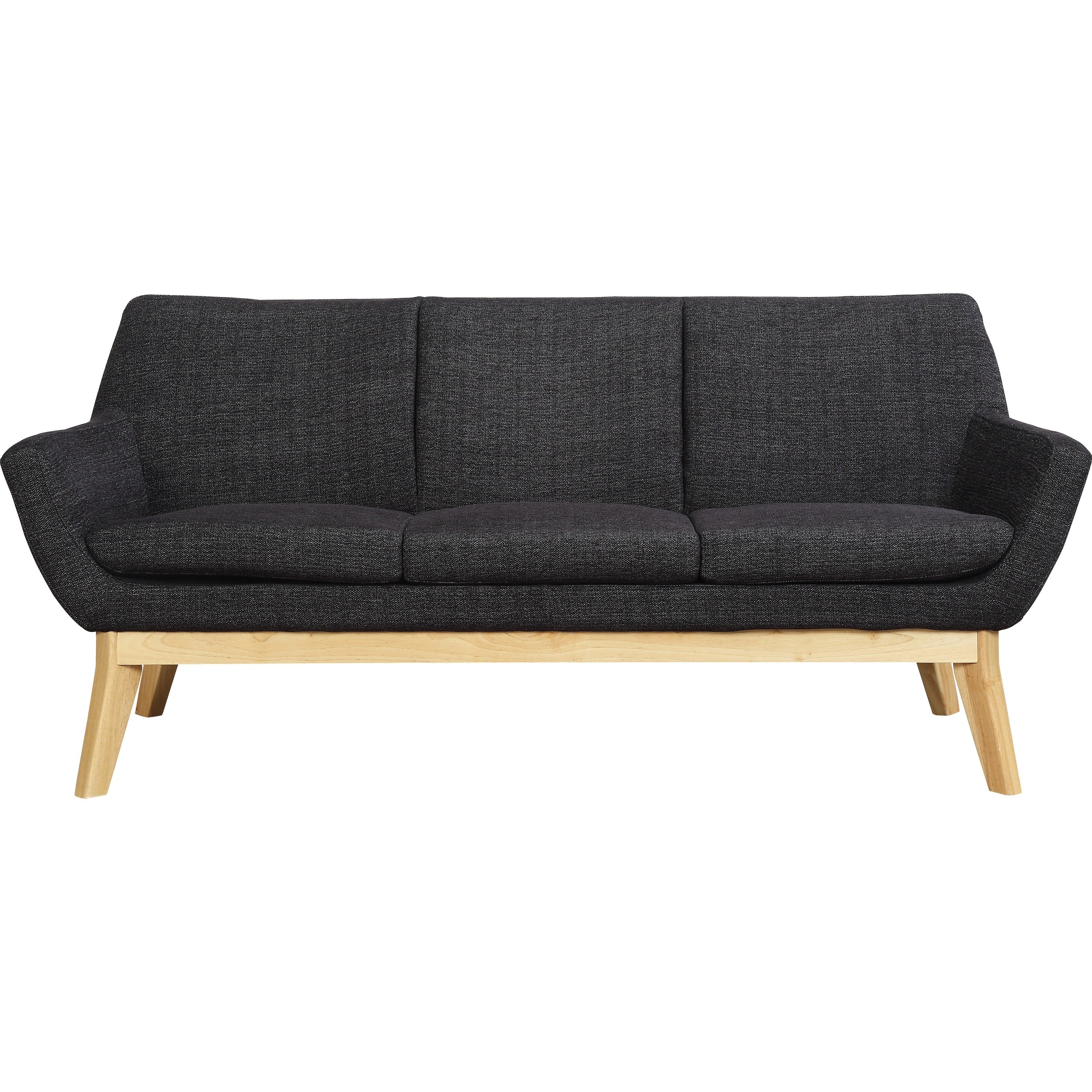 lorell-quintessence-collection-sofa-198-x-733328-finish-black_llr68960 - 2