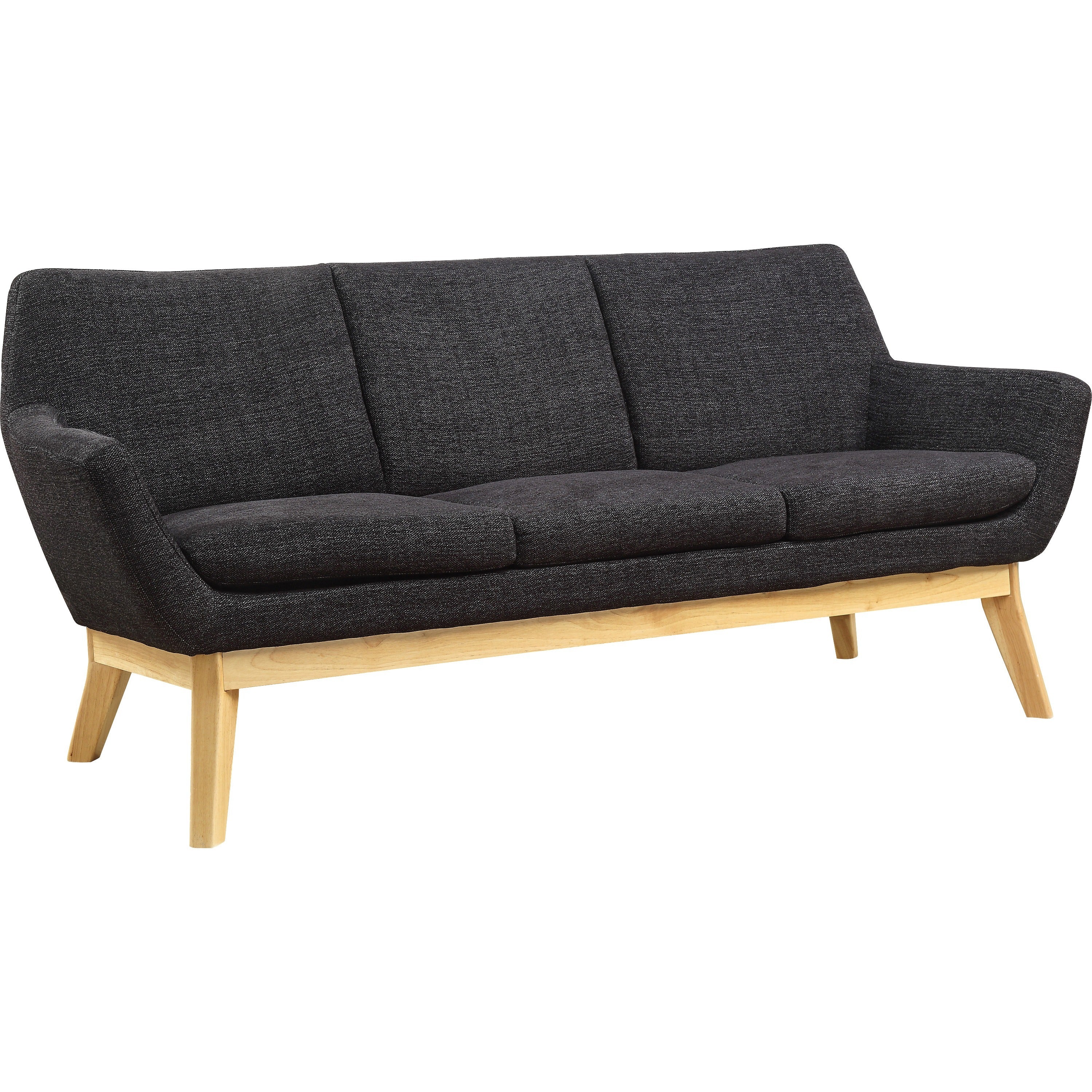 lorell-quintessence-collection-sofa-198-x-733328-finish-black_llr68960 - 1