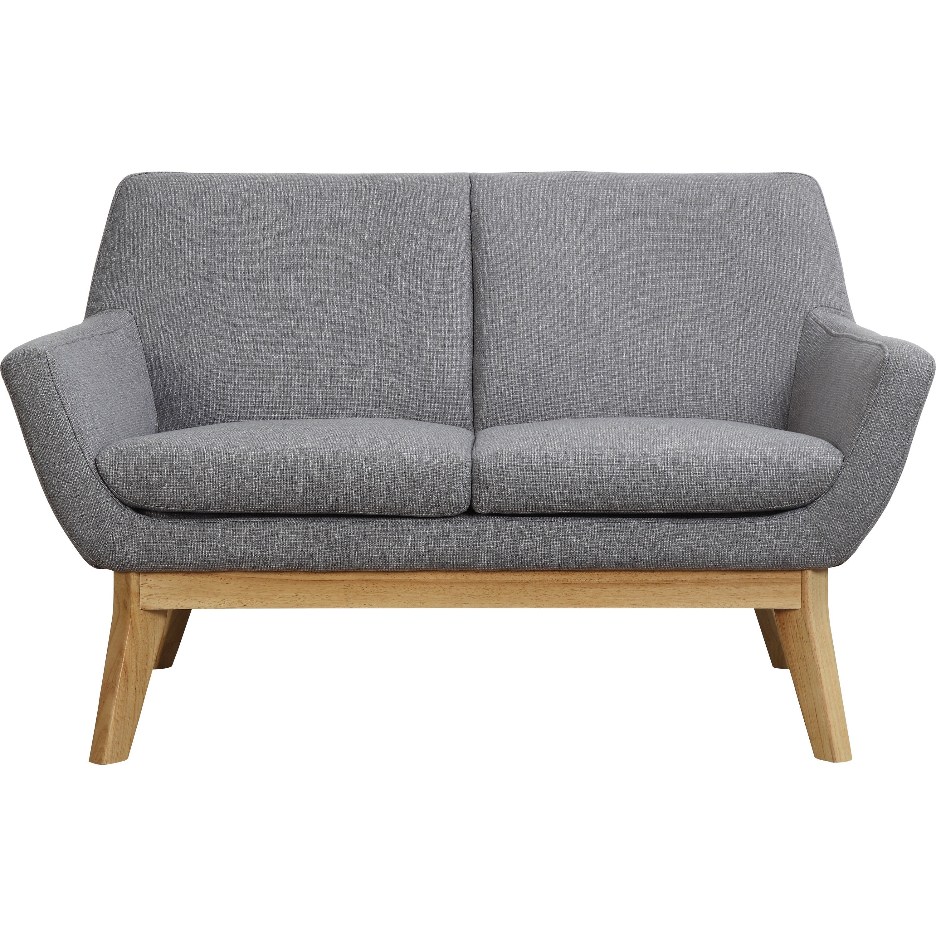 lorell-quintessence-collection-loveseat-531-x-198328-finish-gray_llr68962 - 2