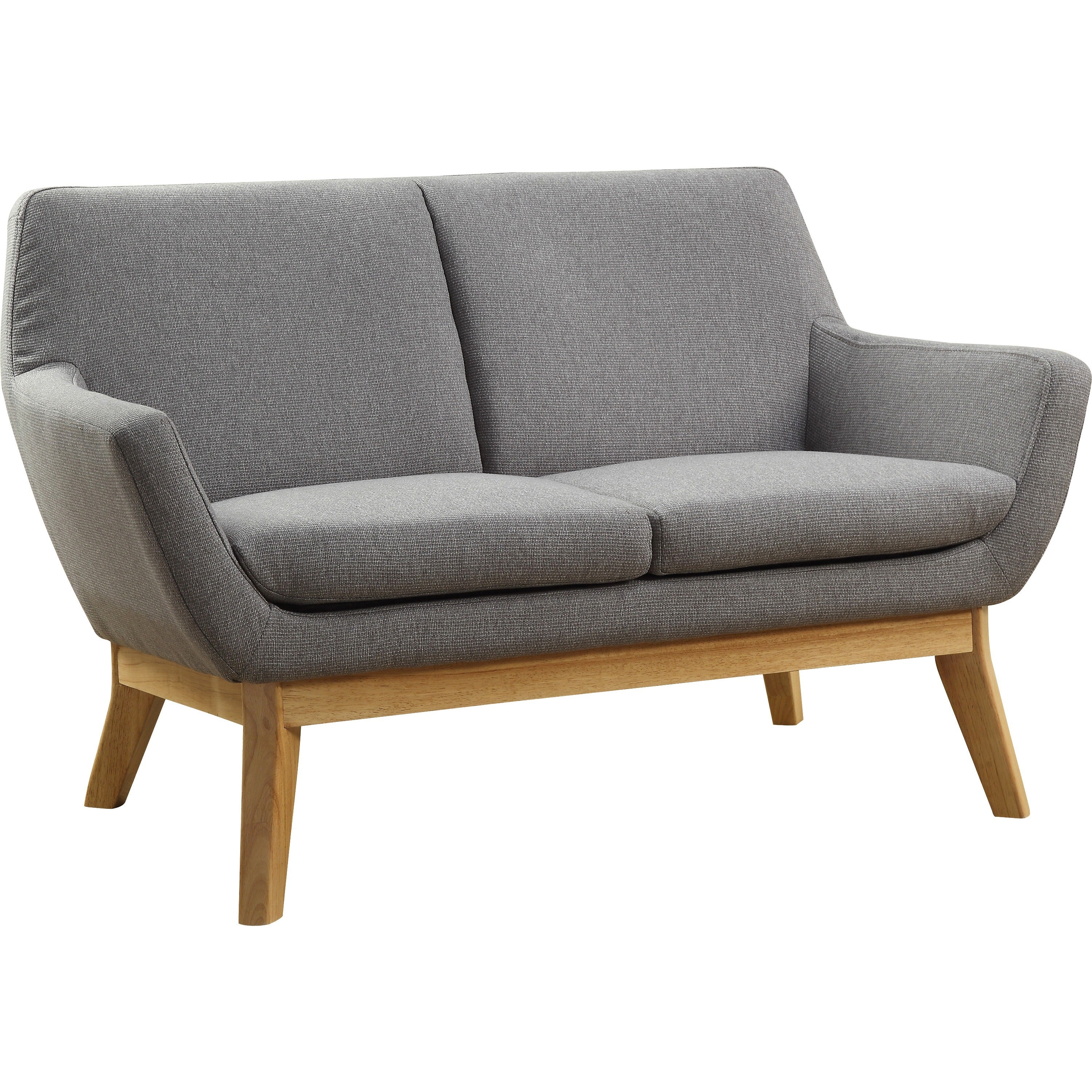 lorell-quintessence-collection-loveseat-531-x-198328-finish-gray_llr68962 - 1