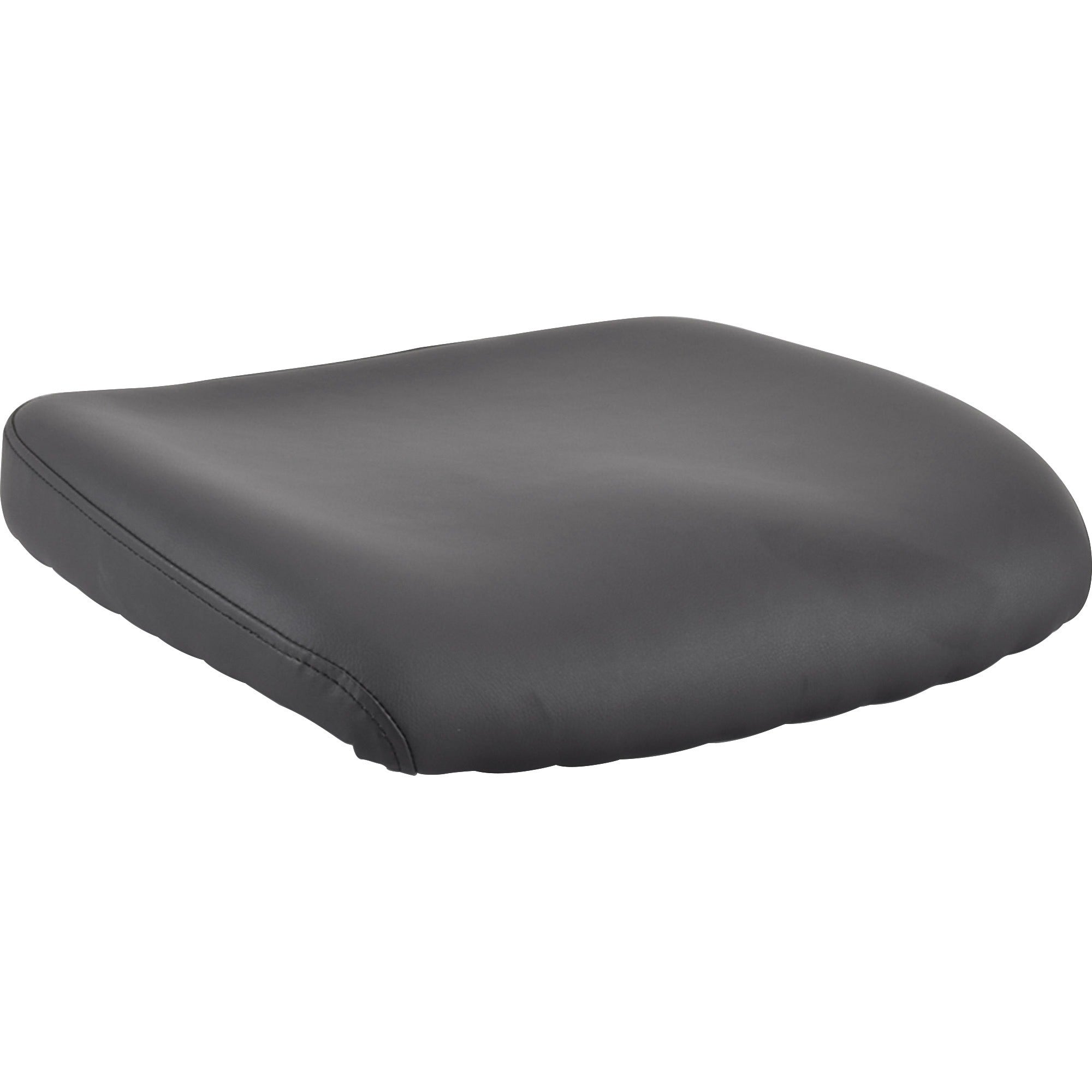 lorell-premium-molded-tractor-seat-for-ergomesh-frame-black-vinyl-1-each_llr86213 - 1