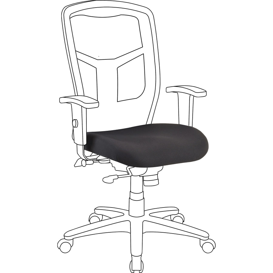 lorell-premium-molded-tractor-seat-for-ergomesh-frame-black-vinyl-1-each_llr86213 - 2
