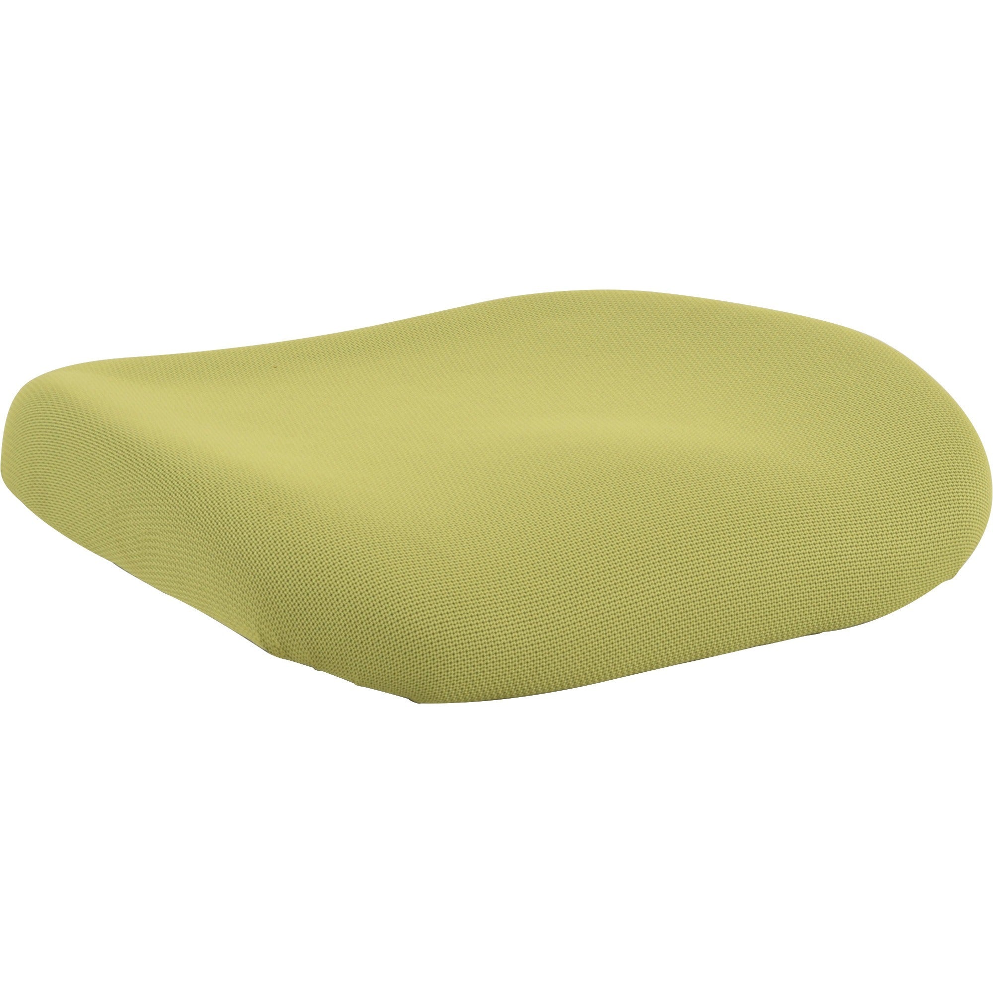 lorell-premium-molded-tractor-seat-for-ergomesh-frame-green-fabric-1-each_llr86215 - 1