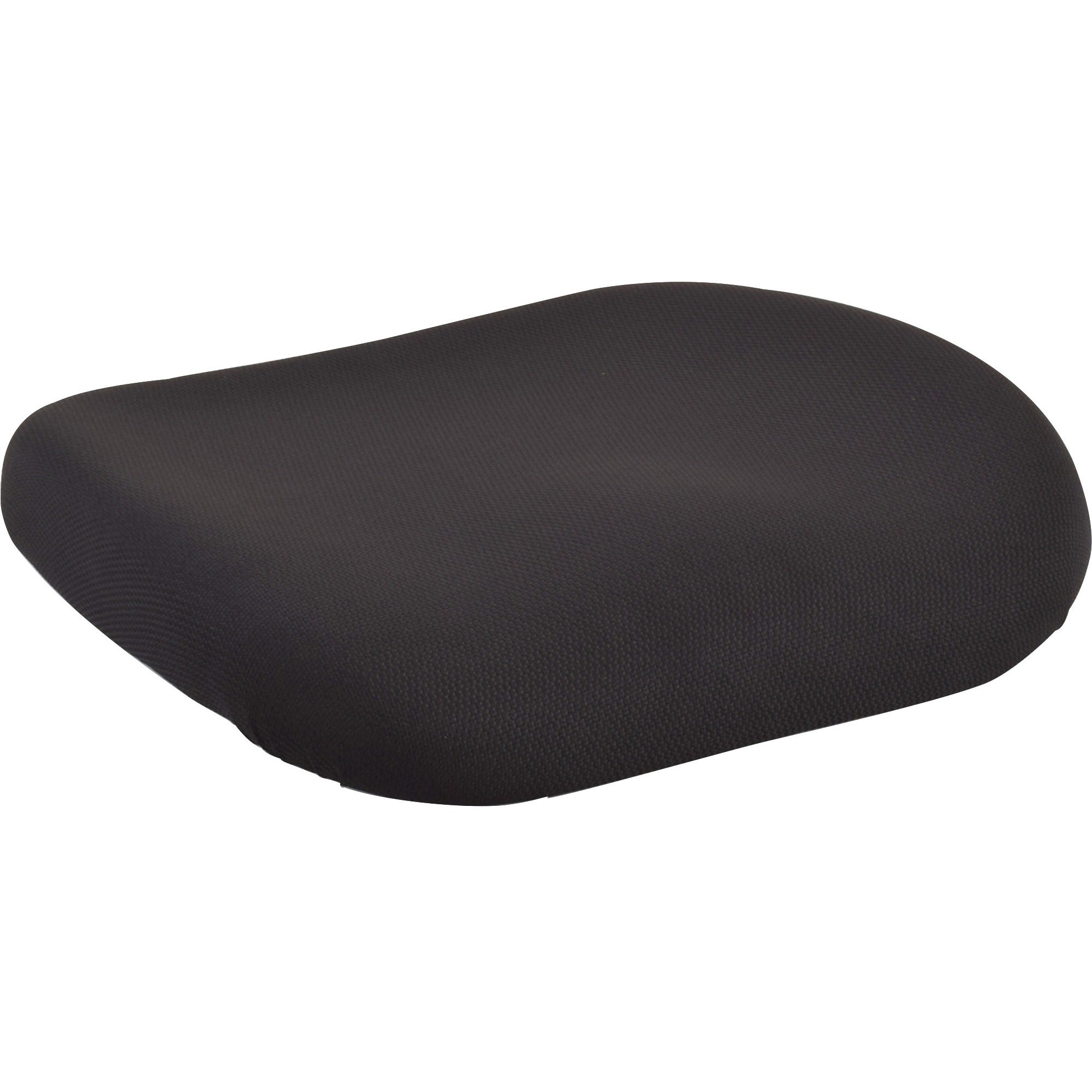 lorell-premium-molded-tractor-seat-for-ergomesh-frame-black-fabric-1-each_llr86219 - 1