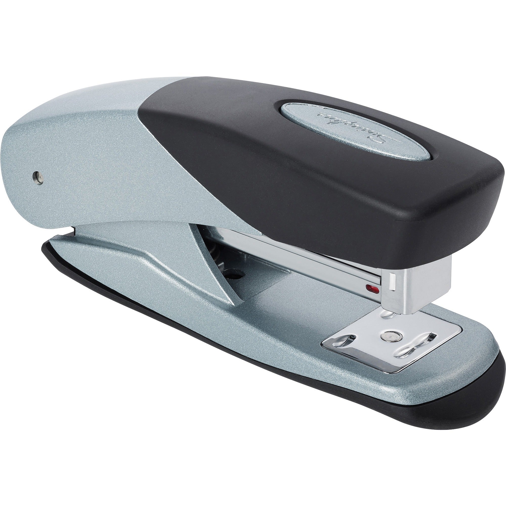swingline-compact-metal-stapler-25-sheets-capacity-1-each-white_swi81026 - 1