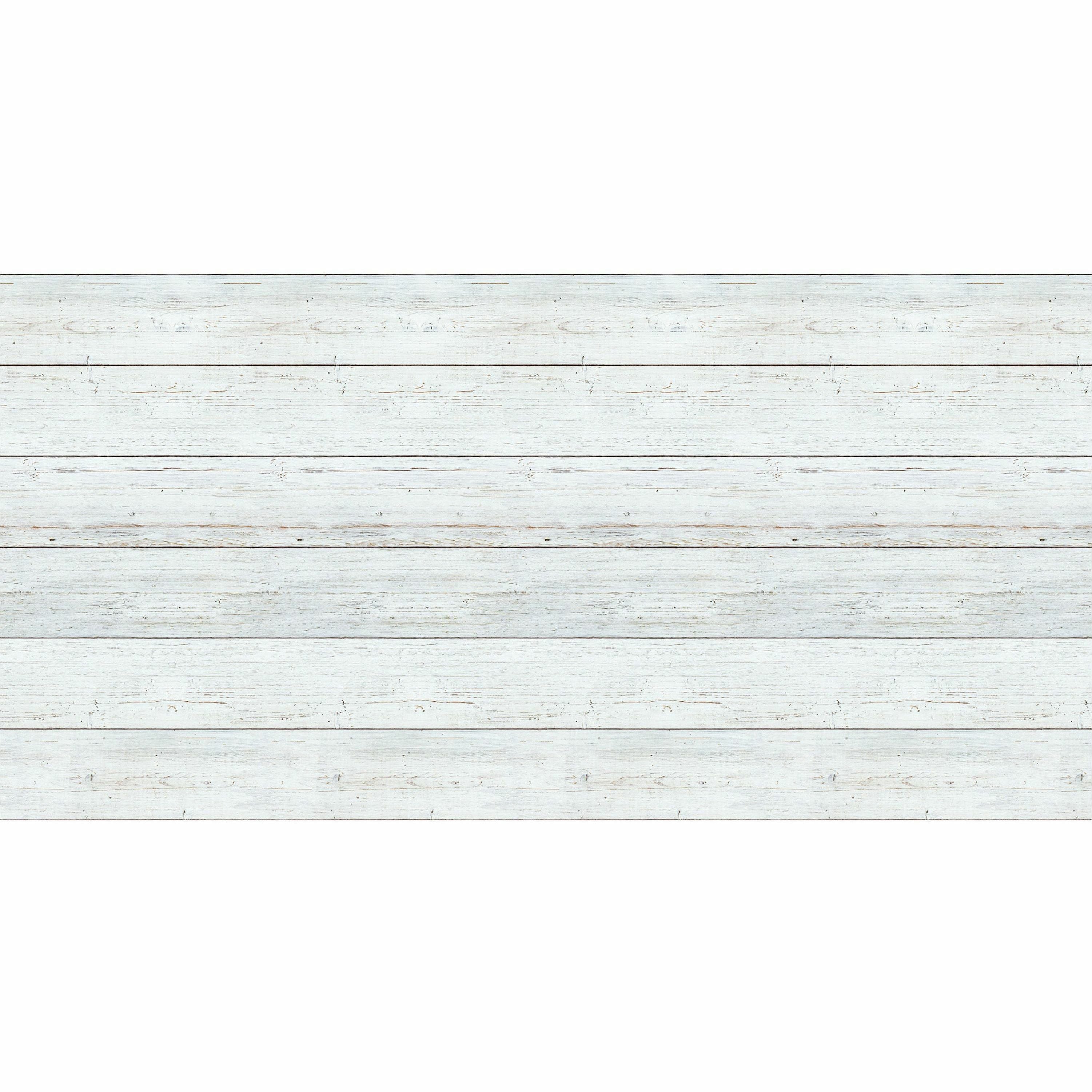Fadeless Shiplap Design Board Art Paper - Fun and Learning, Classroom, Bulletin Board, Display, Craft, Art, Table Skirting, Decoration - 48"Height x 2"Width x 50 ftLength - 1 / Roll - Assorted - 2